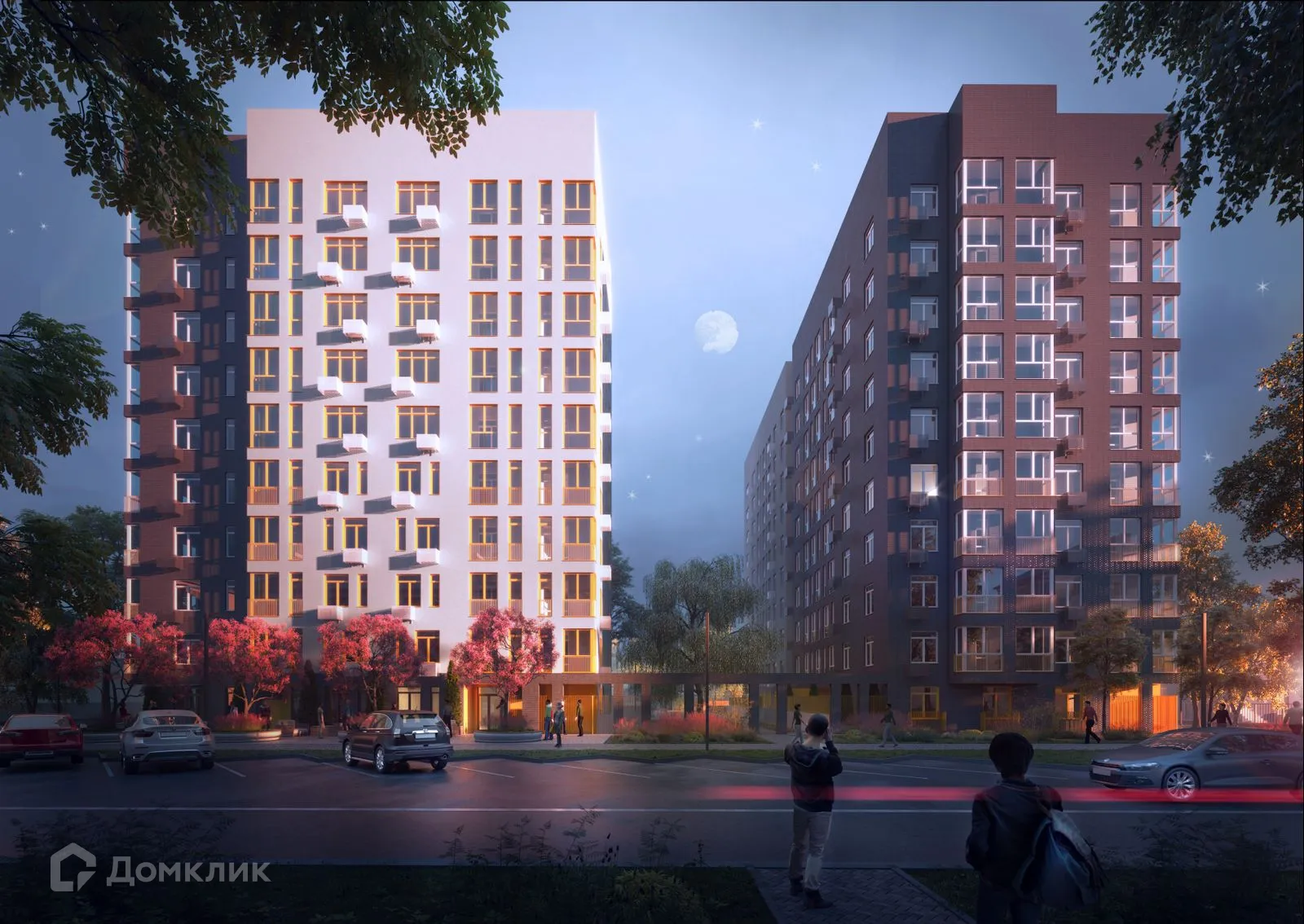 Фото квартиры в ЖК Докучаевские дворики