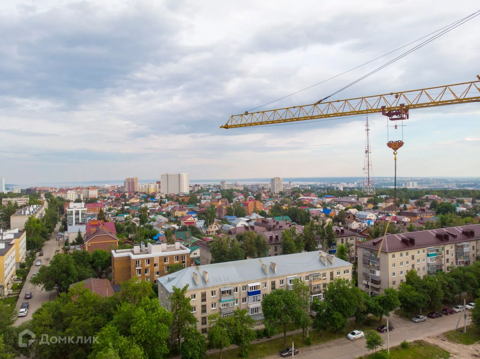 Фото квартиры в ЖК Докучаевские дворики