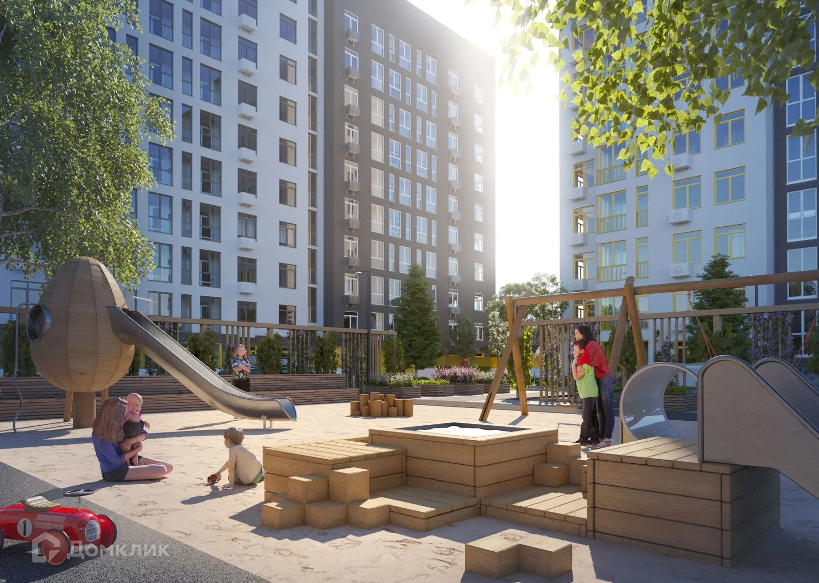 Фото квартиры в ЖК Докучаевские дворики