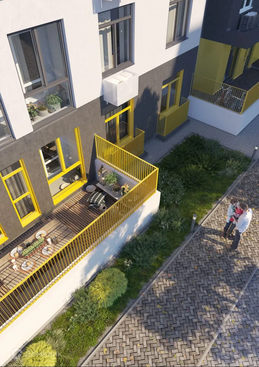 Фото квартиры в ЖК Докучаевские дворики