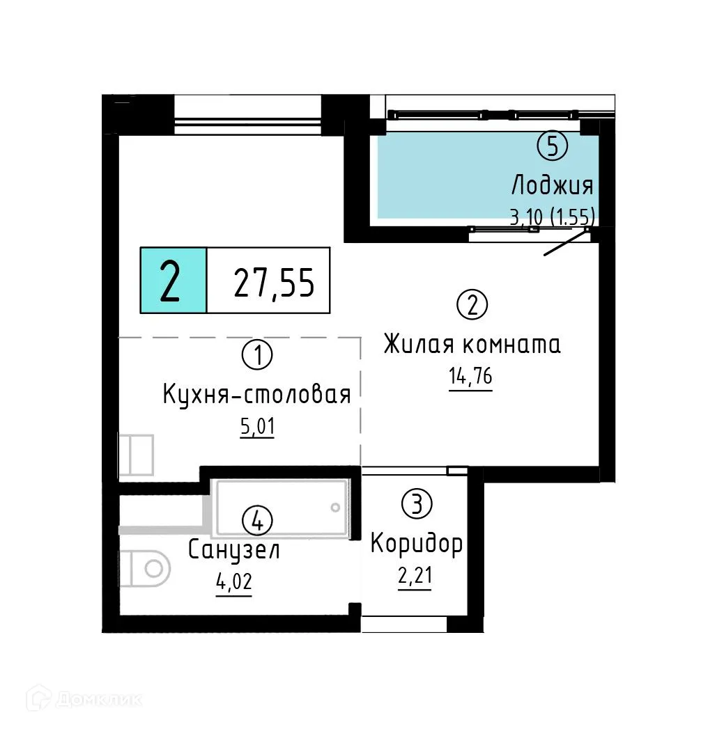 Фото квартиры в ЖК "Культура. Классика"