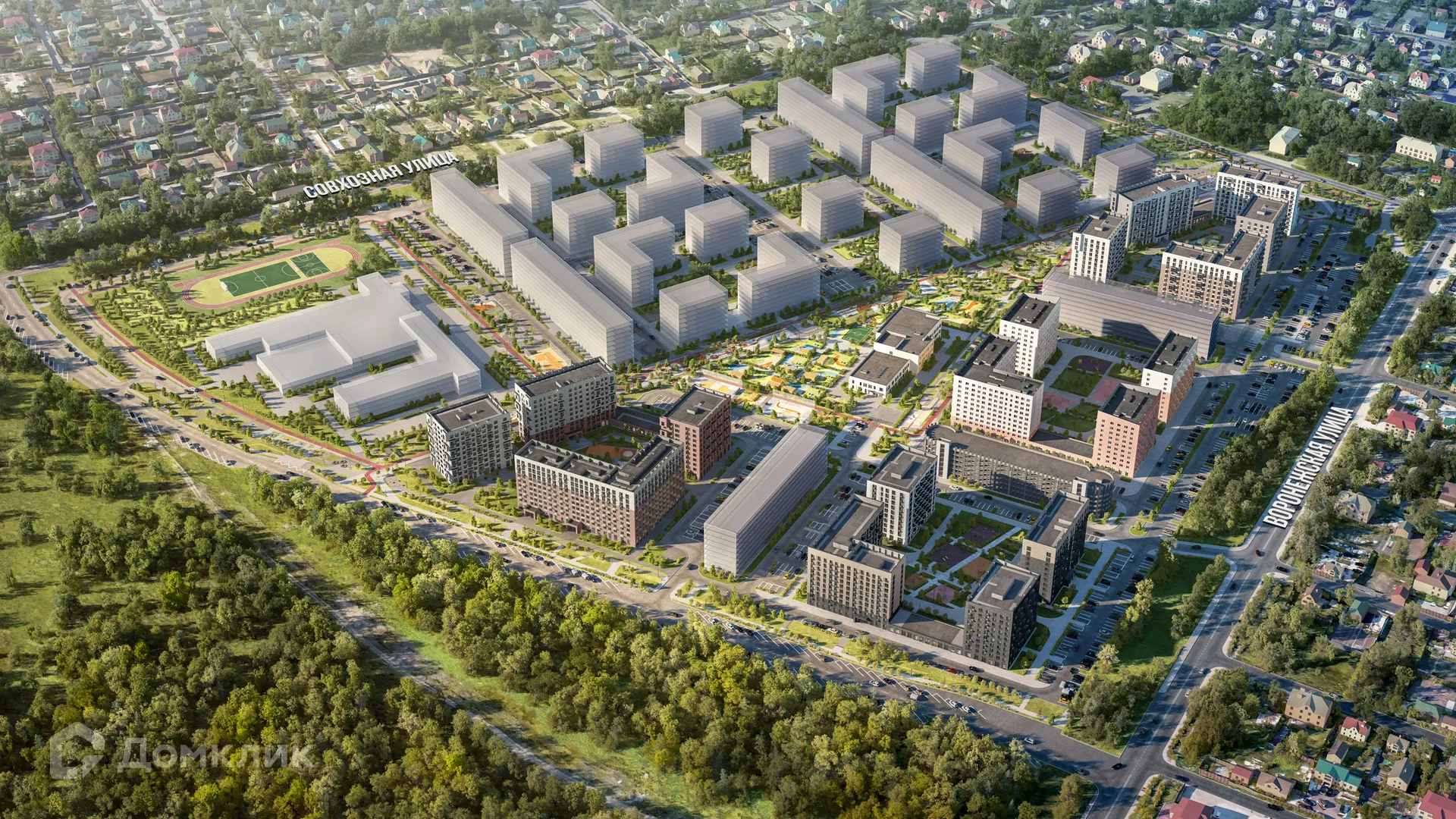 Фото квартиры в ЖК Северный парк