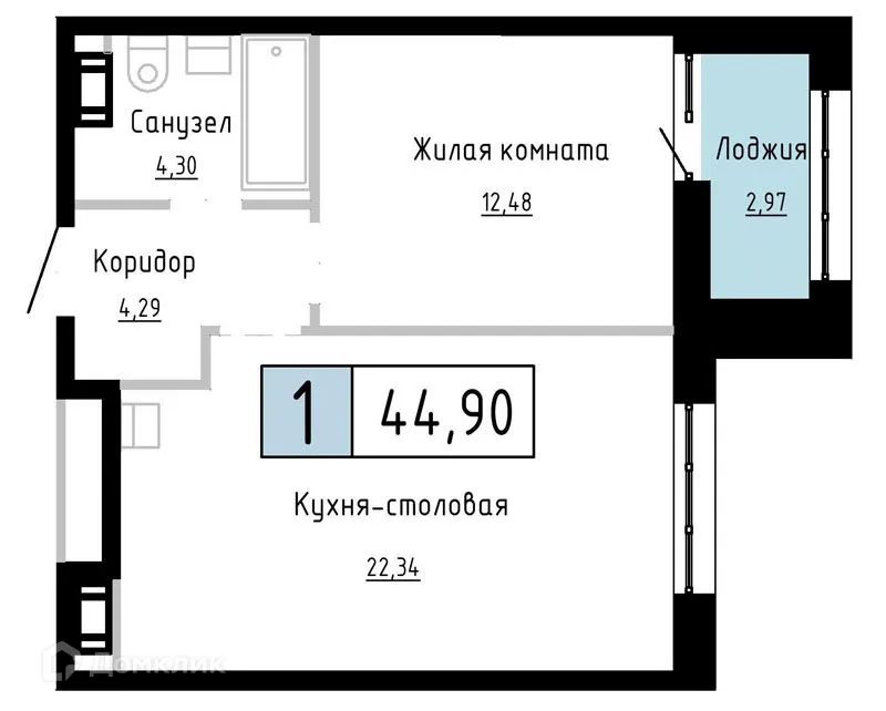 Фото квартиры в ЖК "Культура. Классика"