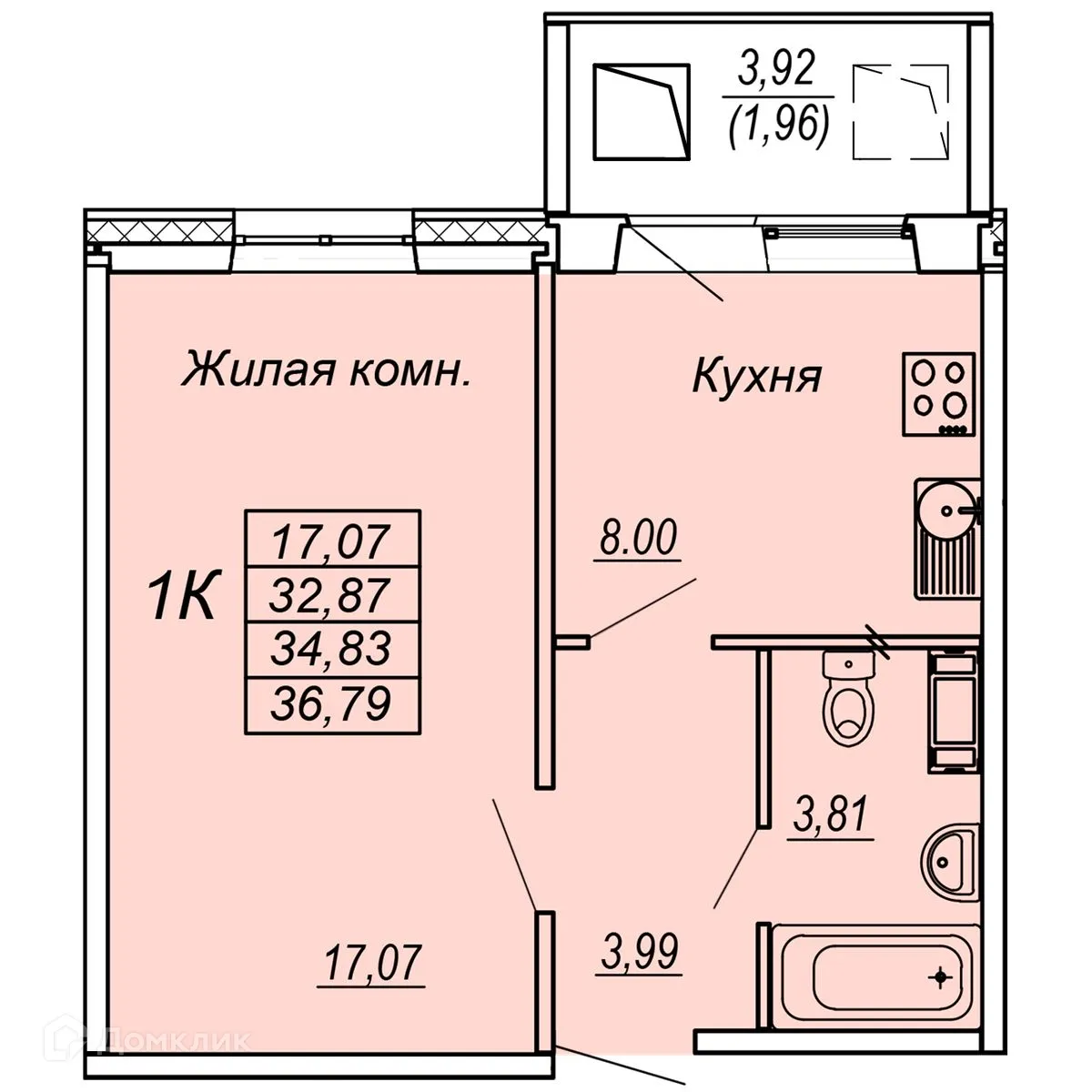 Фото квартиры в ЖК Чемпион