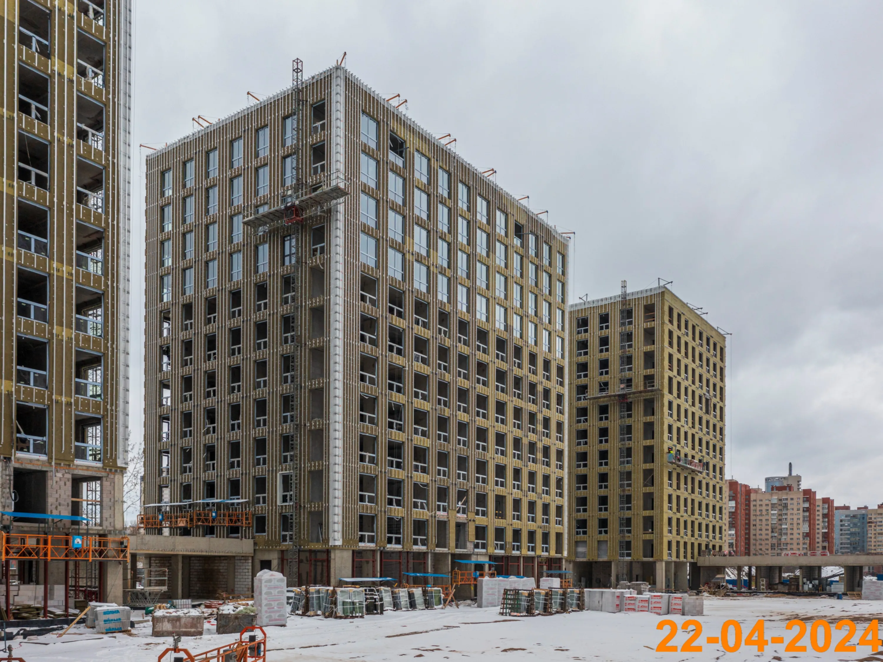 Фото ЖК Шкиперский 19