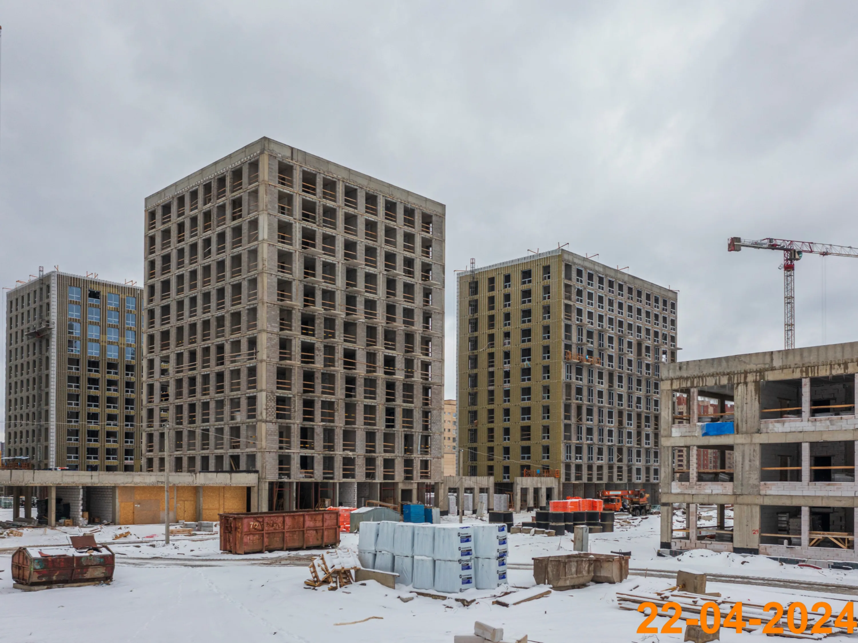 Фото ЖК Шкиперский 19