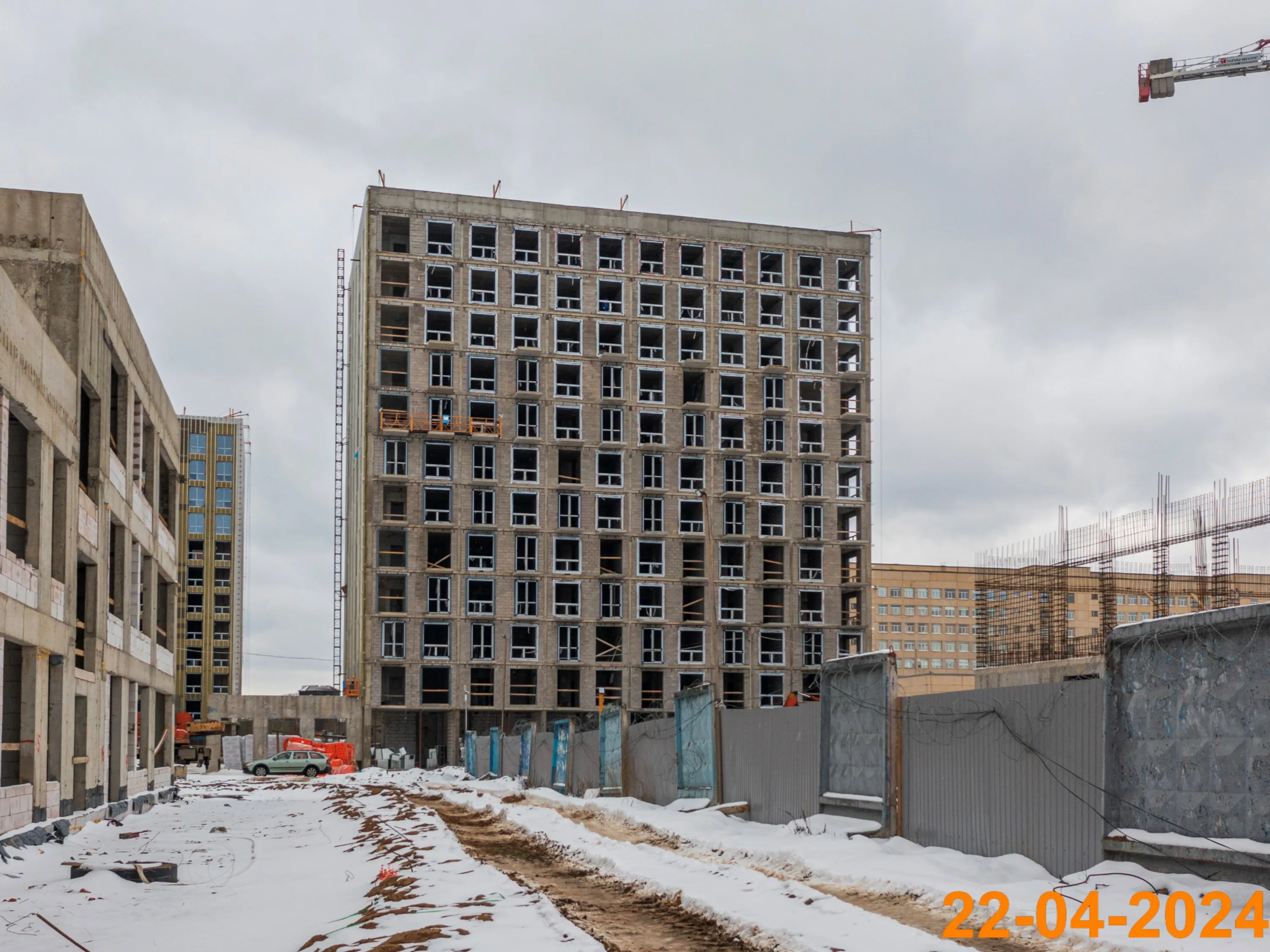 Фото ЖК Шкиперский 19