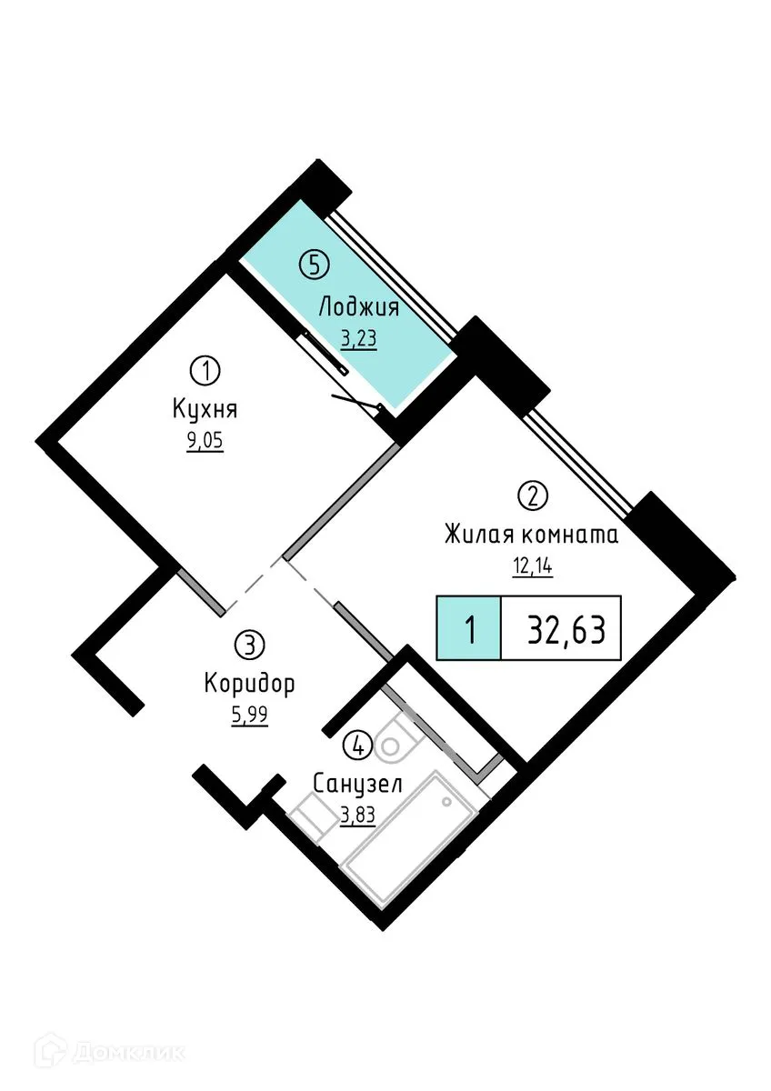 Фото квартиры в ЖК "Культура. Классика"