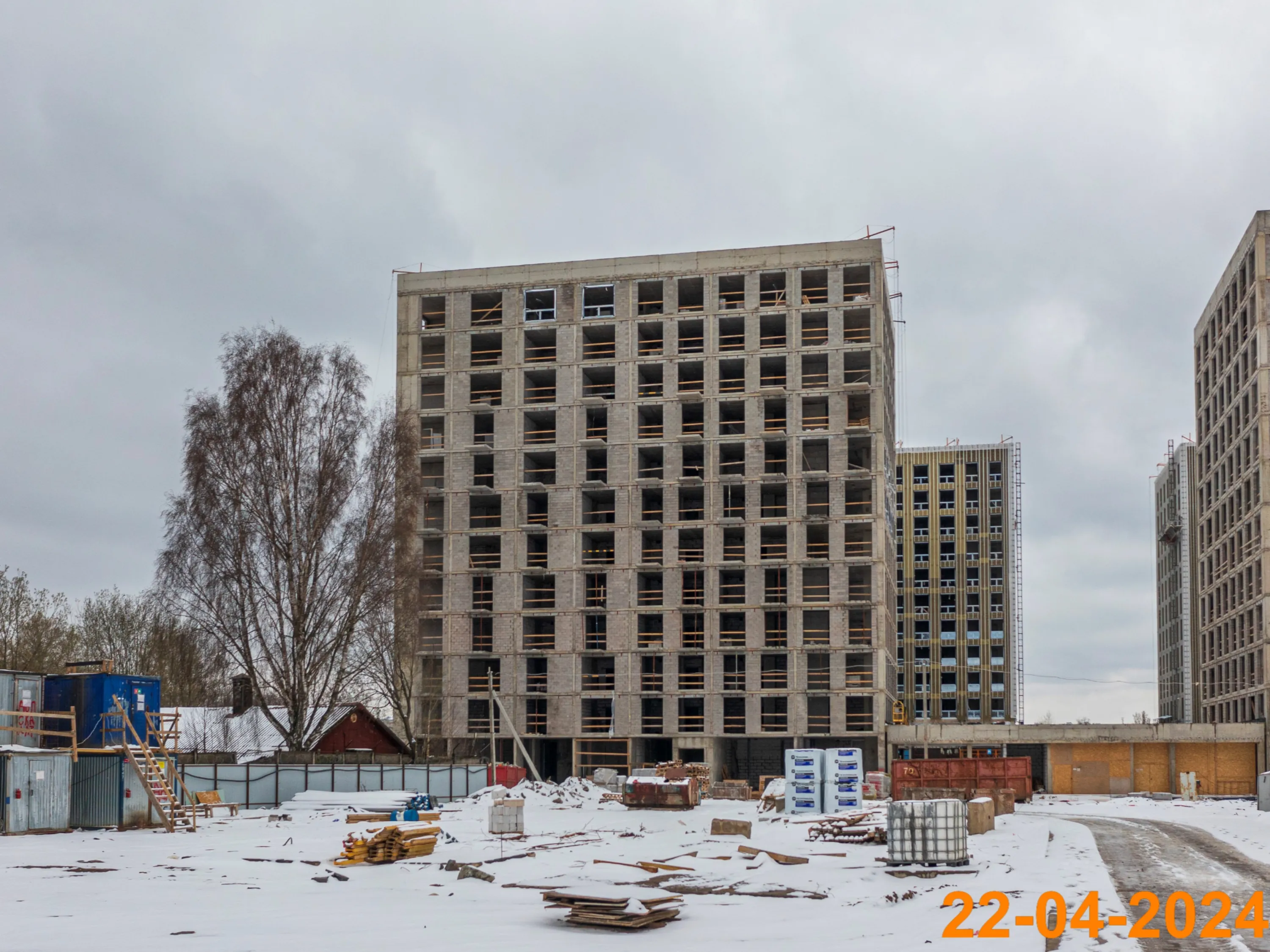 Фото ЖК Шкиперский 19