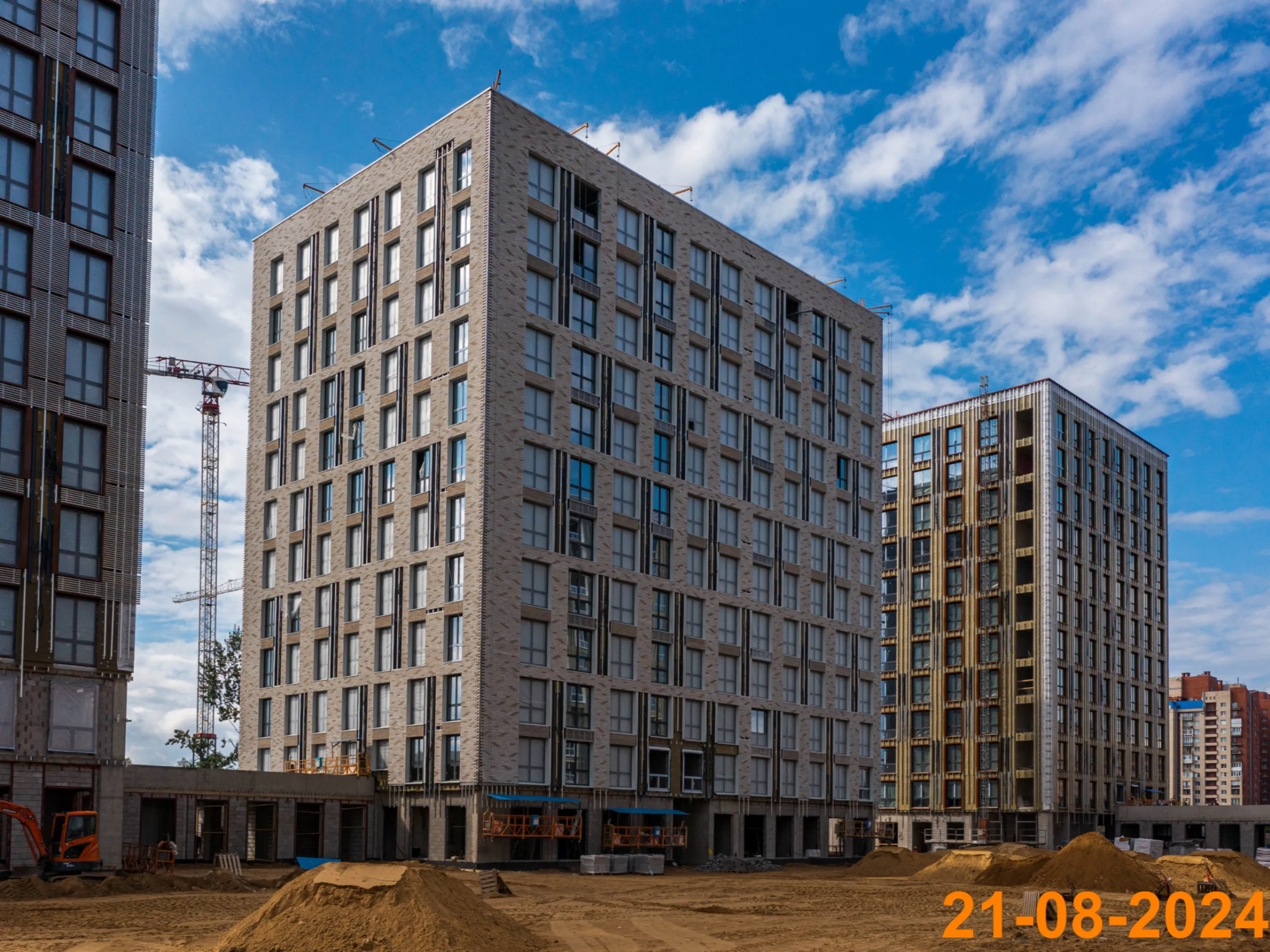 Фото ЖК Шкиперский 19