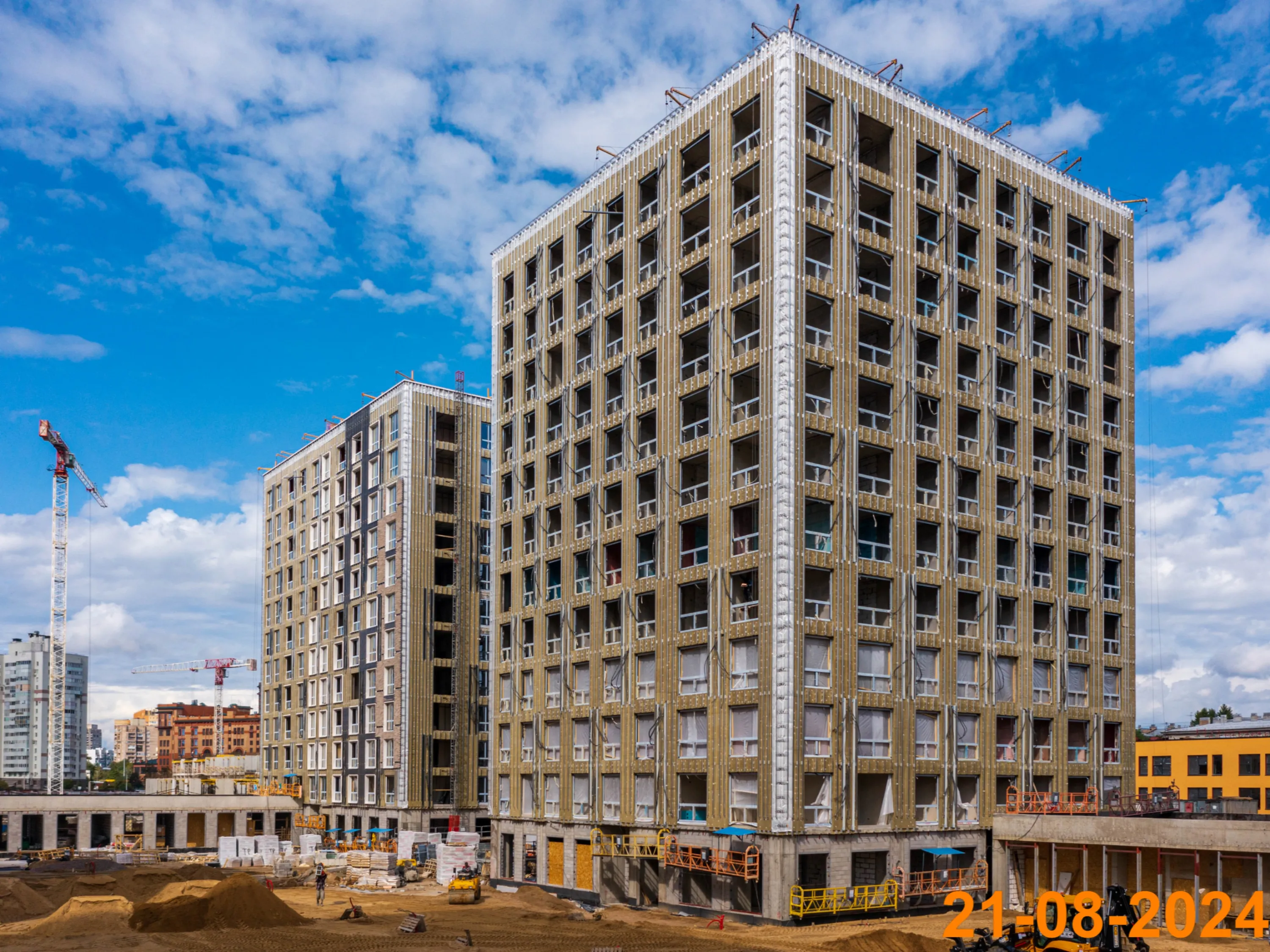 Фото ЖК Шкиперский 19