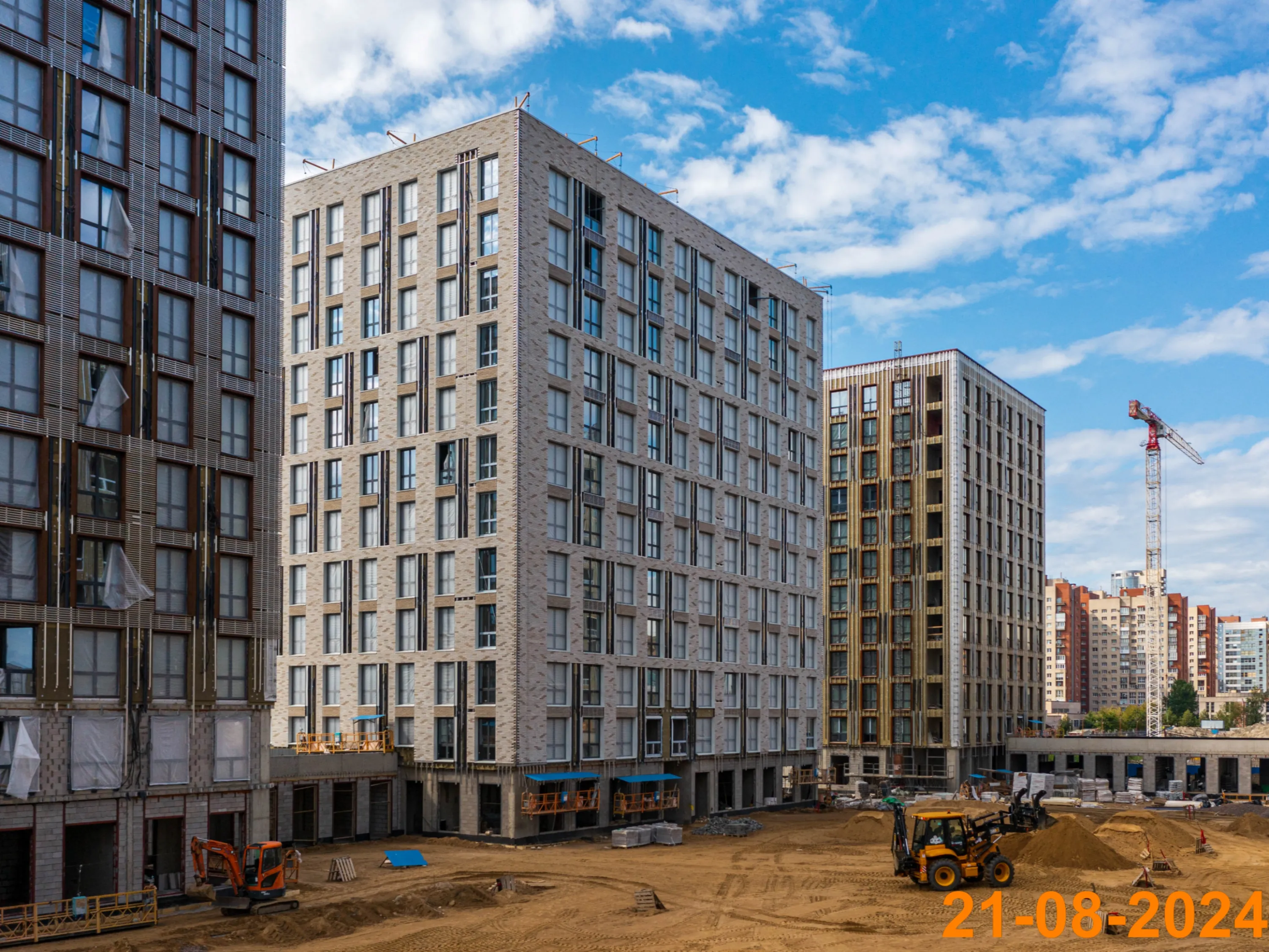 Фото ЖК Шкиперский 19