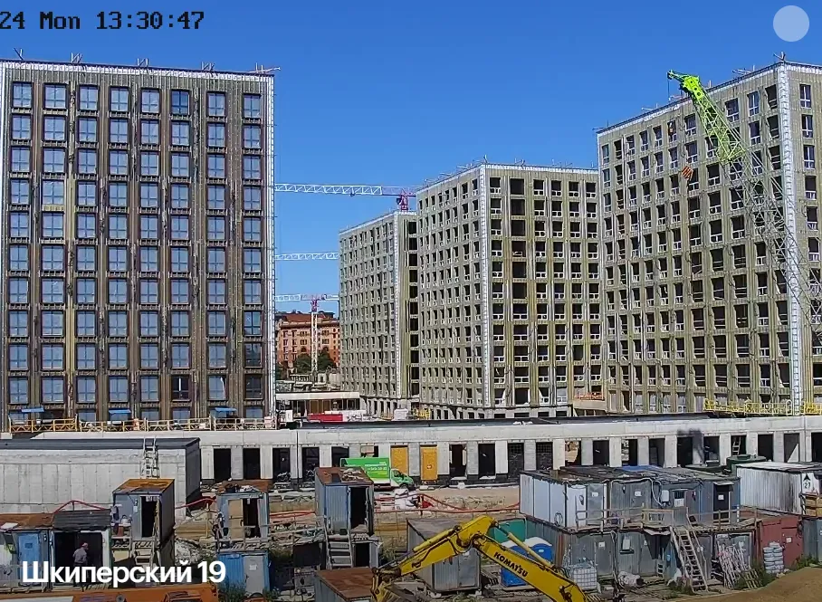 Фото ЖК Шкиперский 19