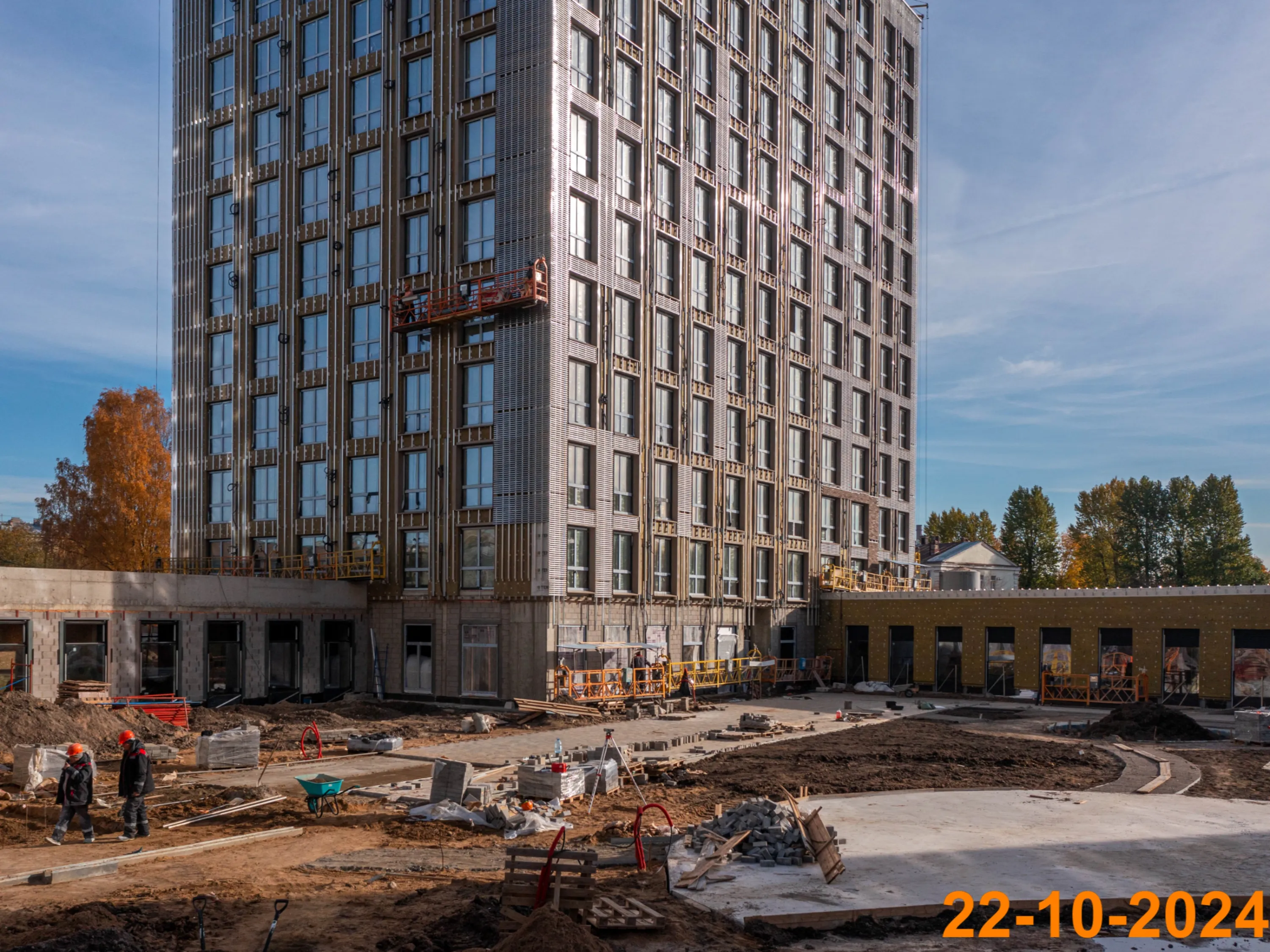 Фото ЖК Шкиперский 19