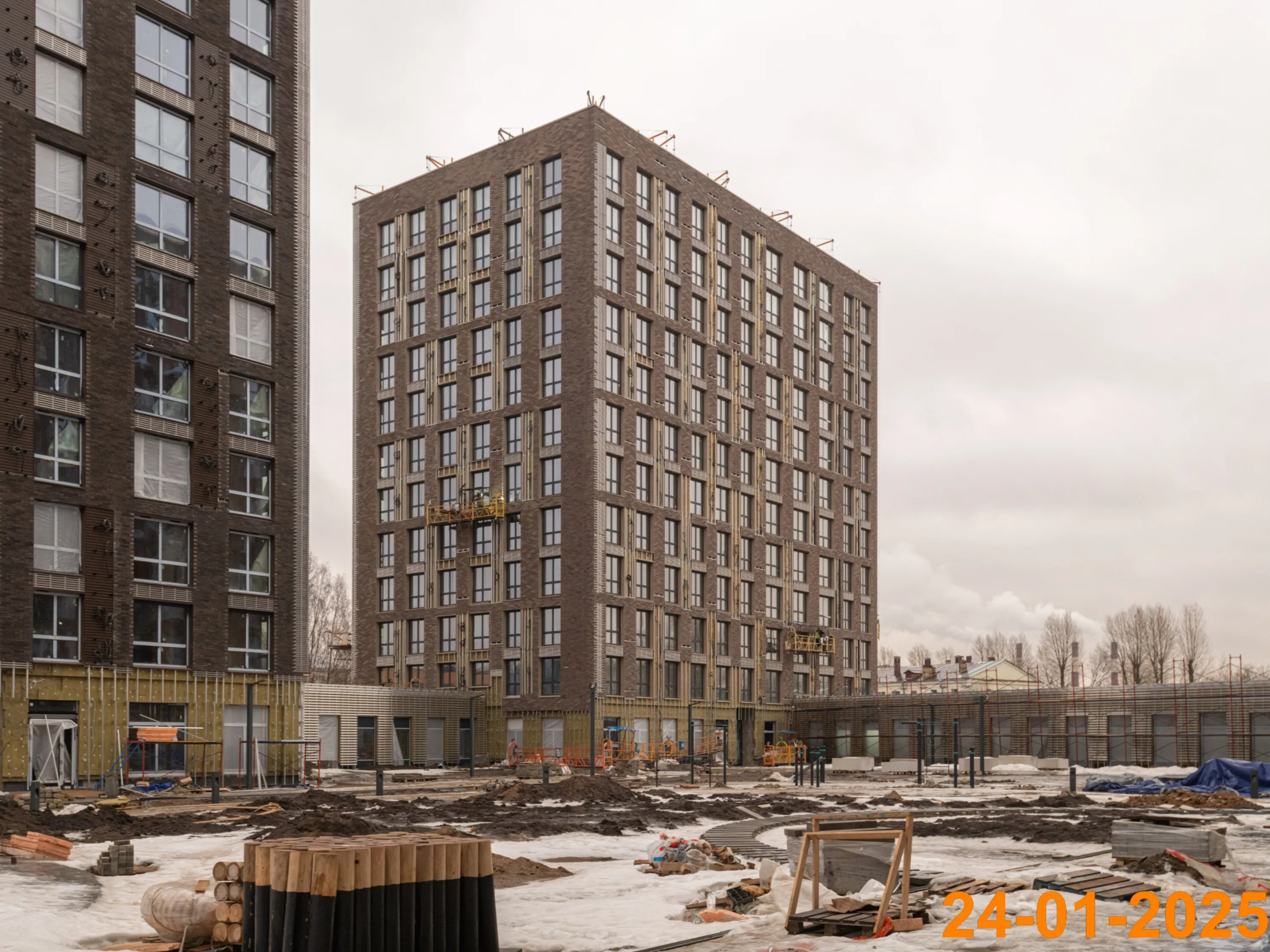 Фото ЖК Шкиперский 19