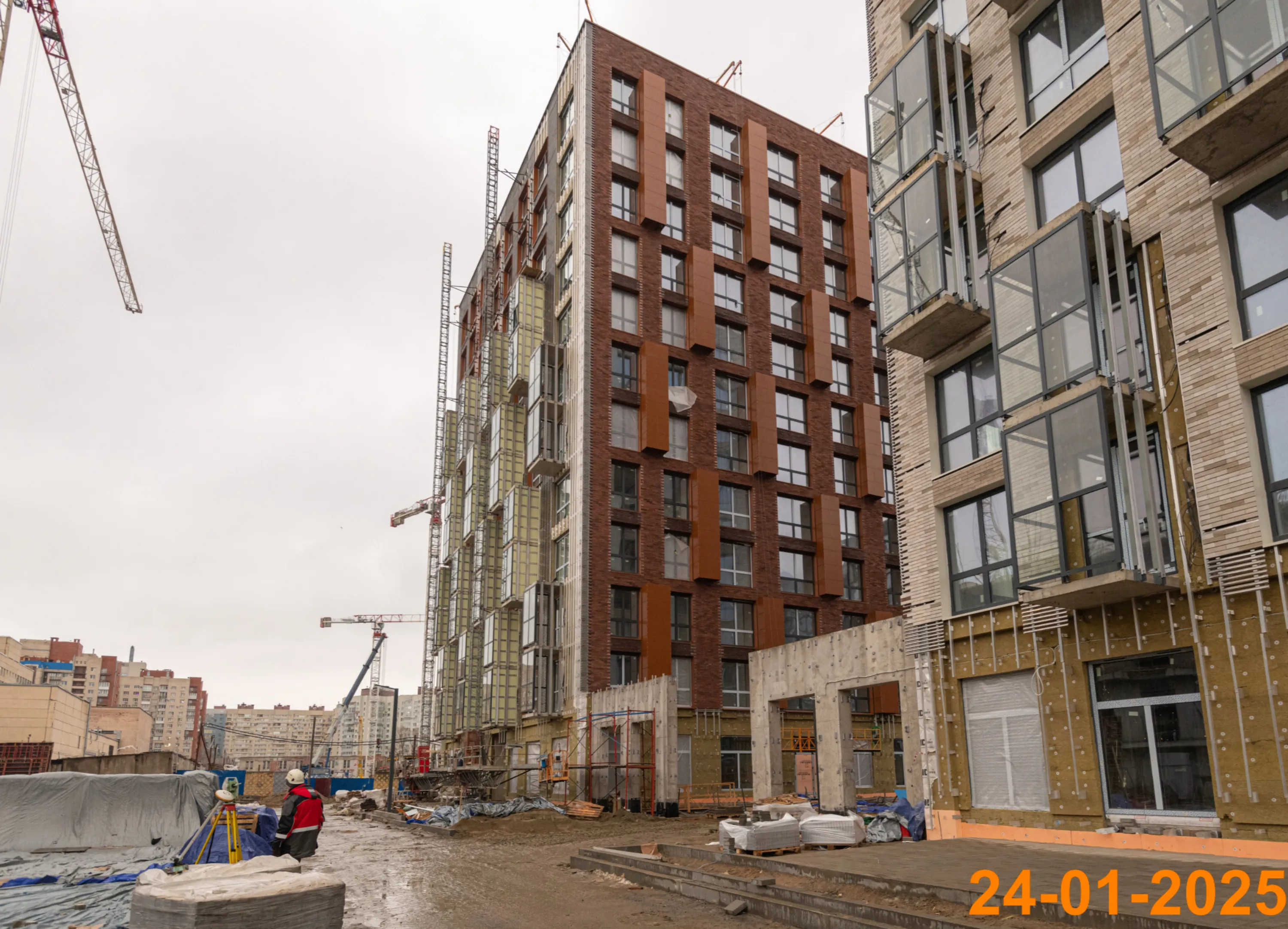 Фото ЖК Шкиперский 19