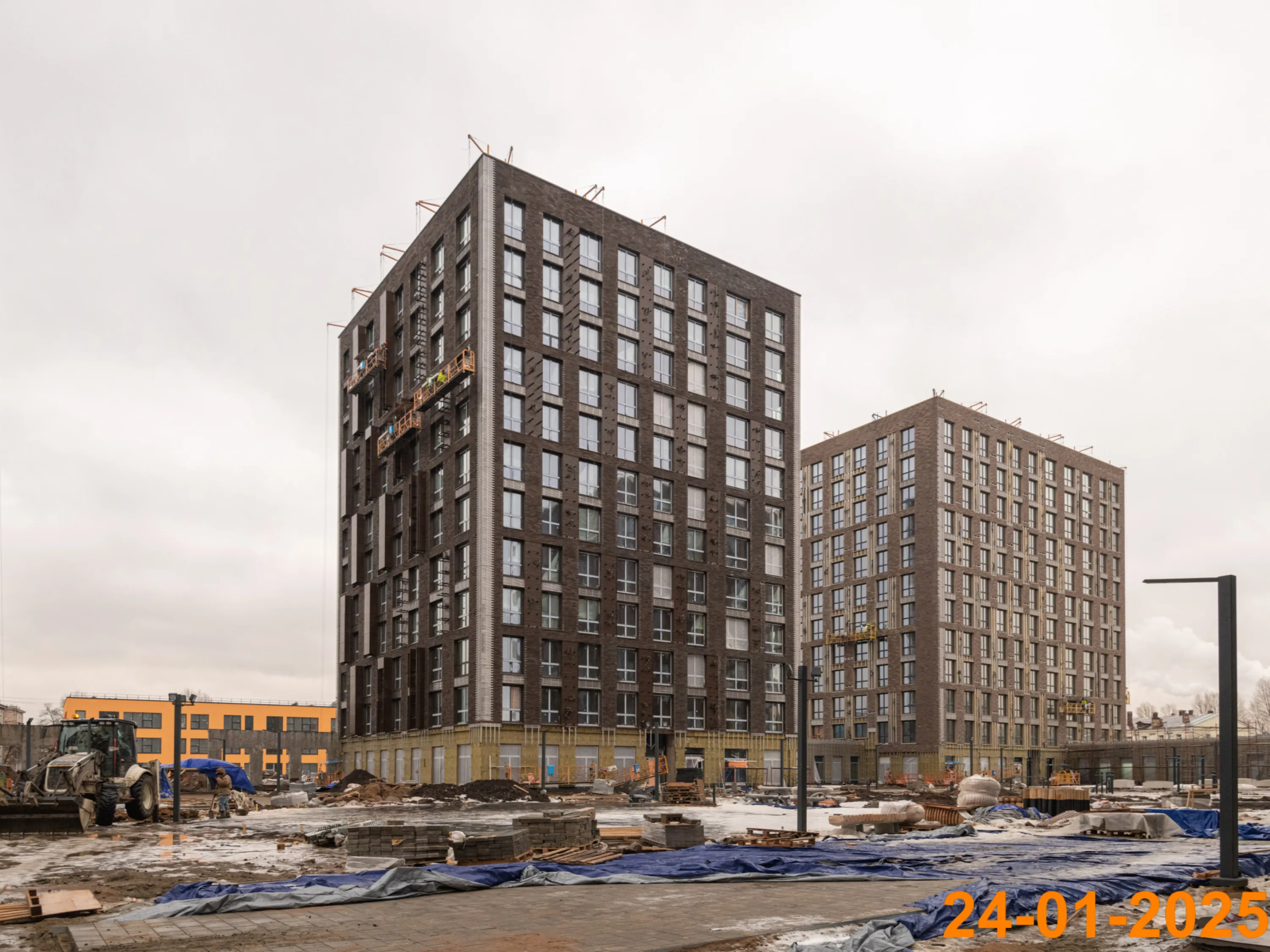 Фото ЖК Шкиперский 19
