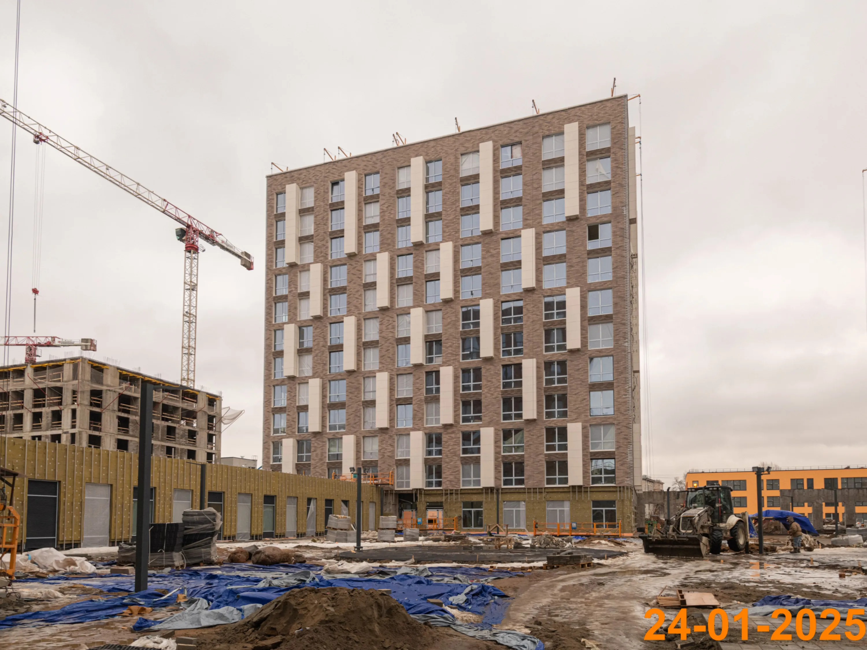 Фото ЖК Шкиперский 19