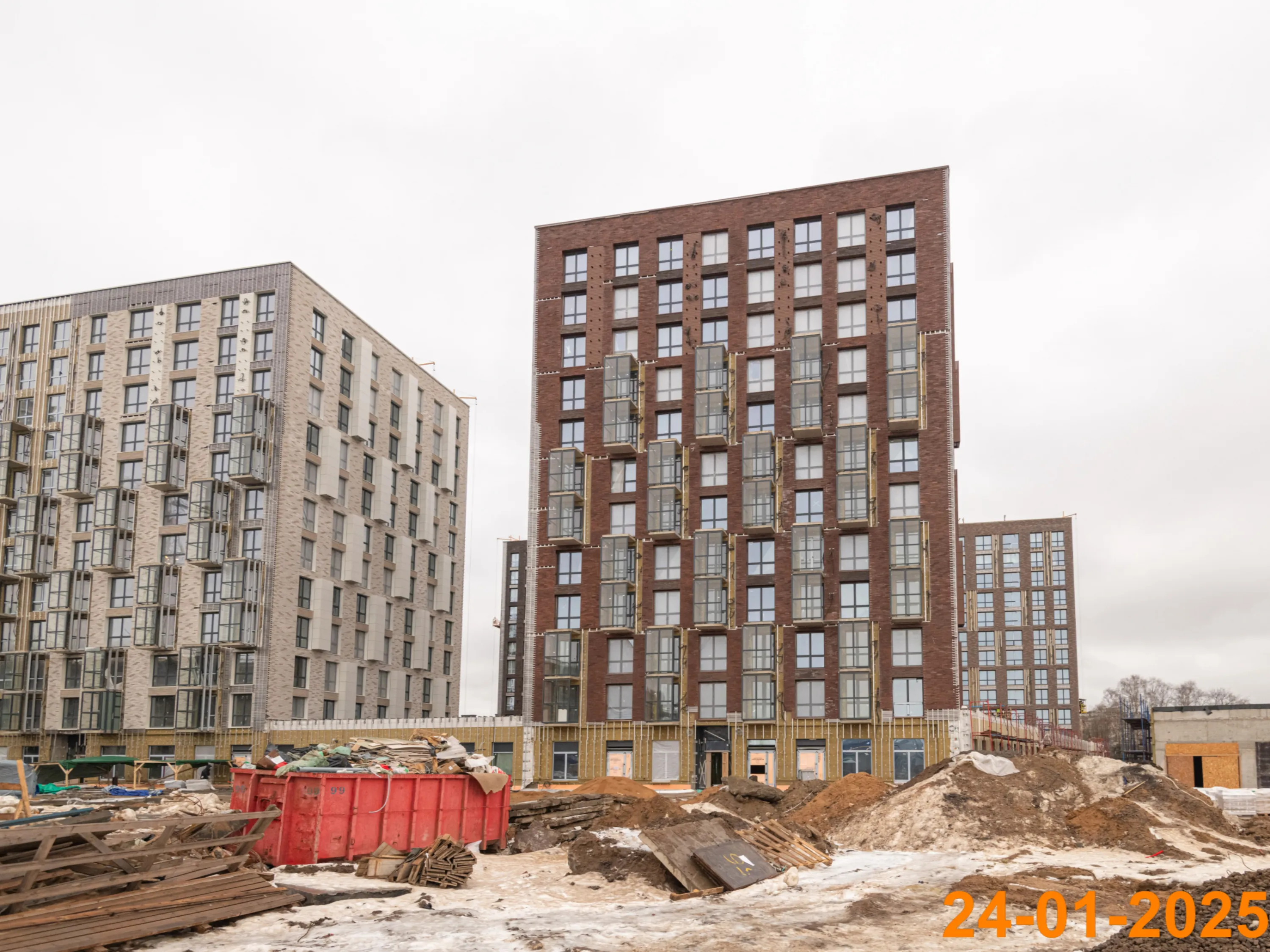 Фото ЖК Шкиперский 19
