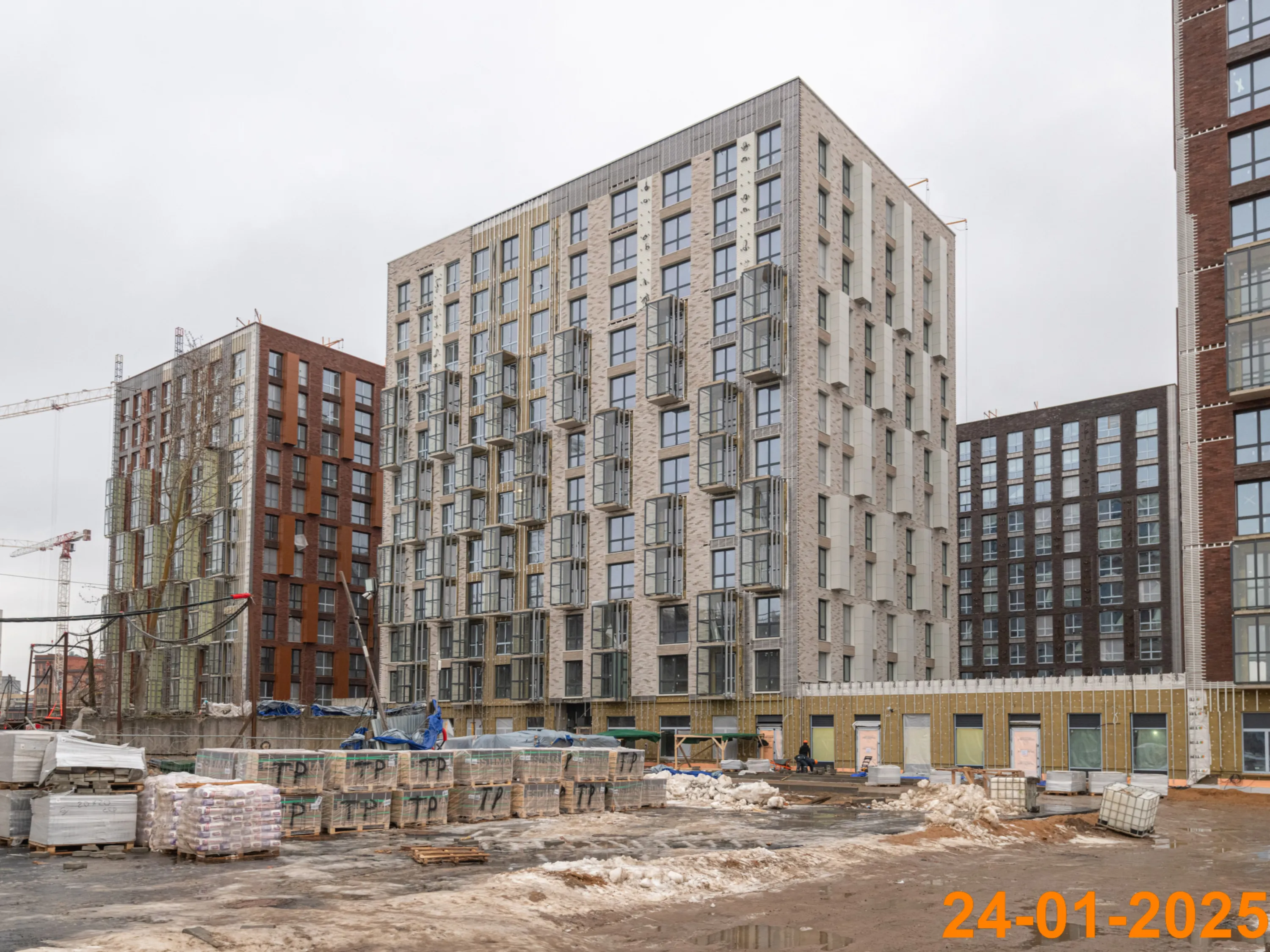 Фото ЖК Шкиперский 19