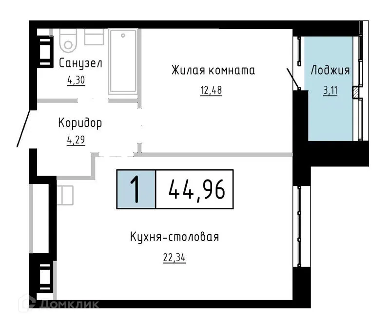Фото квартиры в ЖК "Культура. Классика"