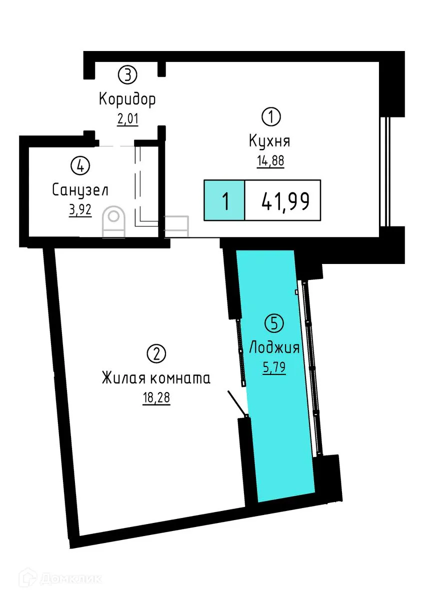 Фото квартиры в ЖК "Культура. Классика"