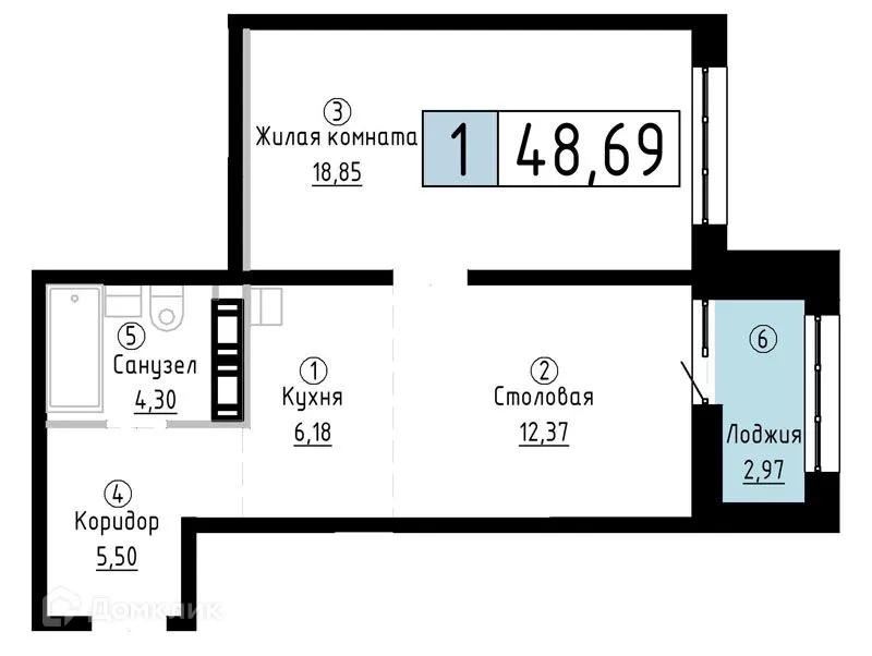 Фото квартиры в ЖК "Культура. Классика"