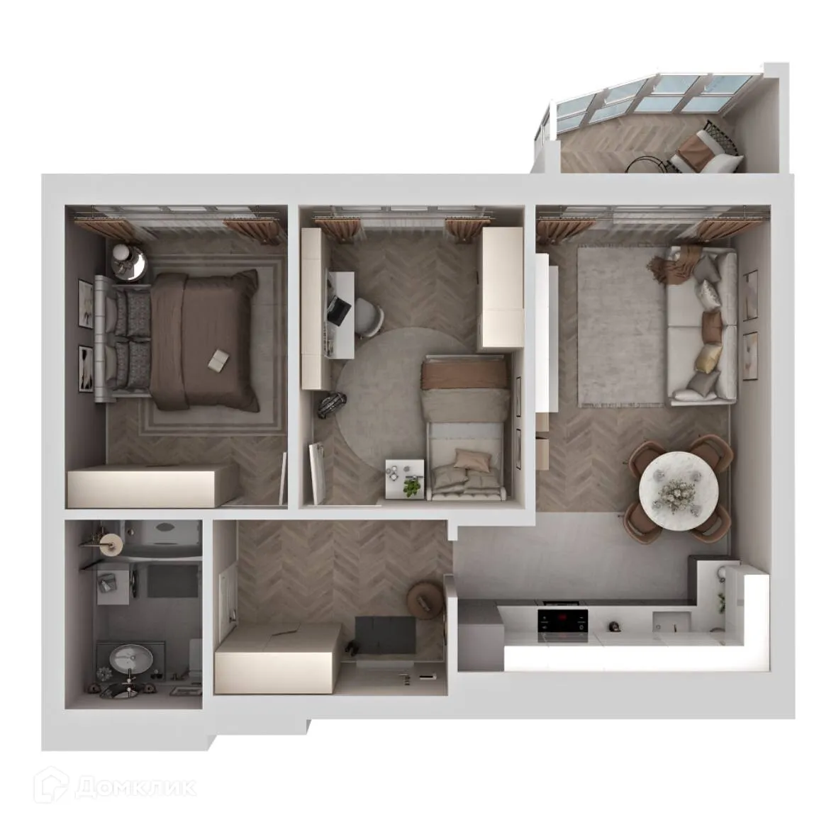 Фото квартиры в ЖК Есенин