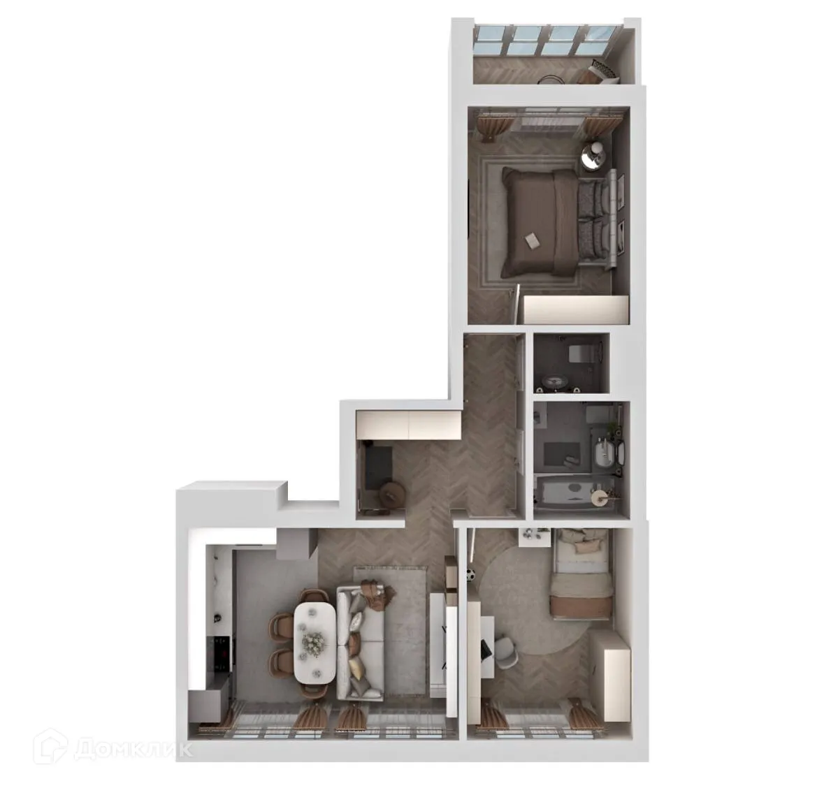 Фото квартиры в ЖК Есенин