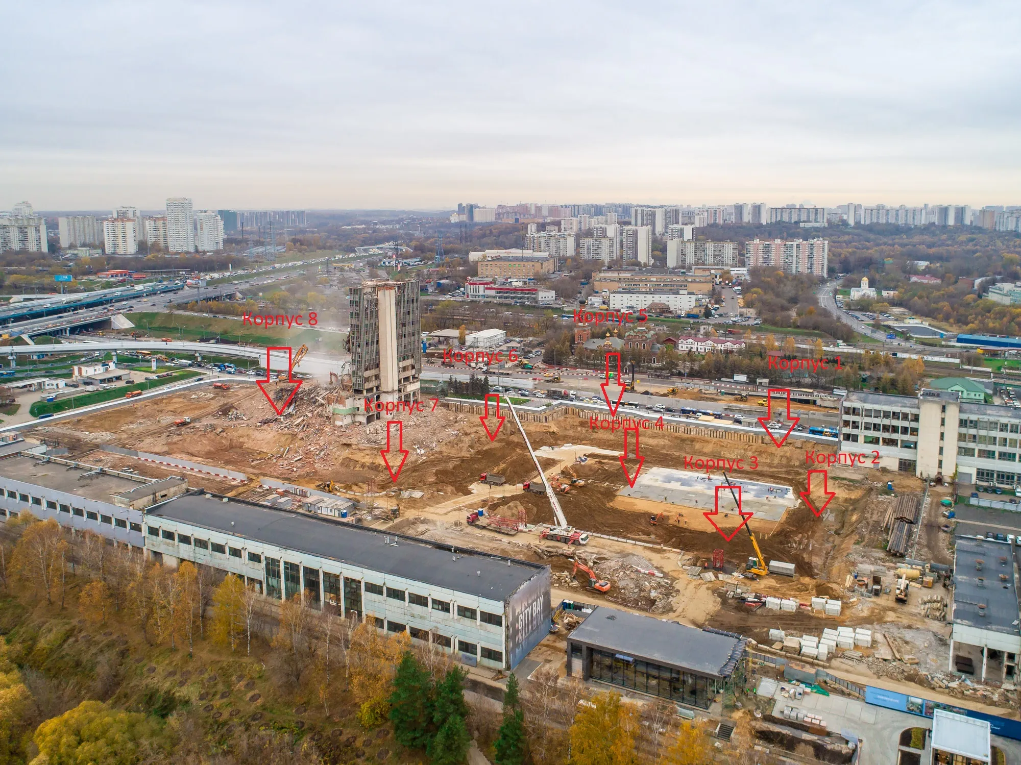 Фото ЖК "City Bay (Сити Бэй)"