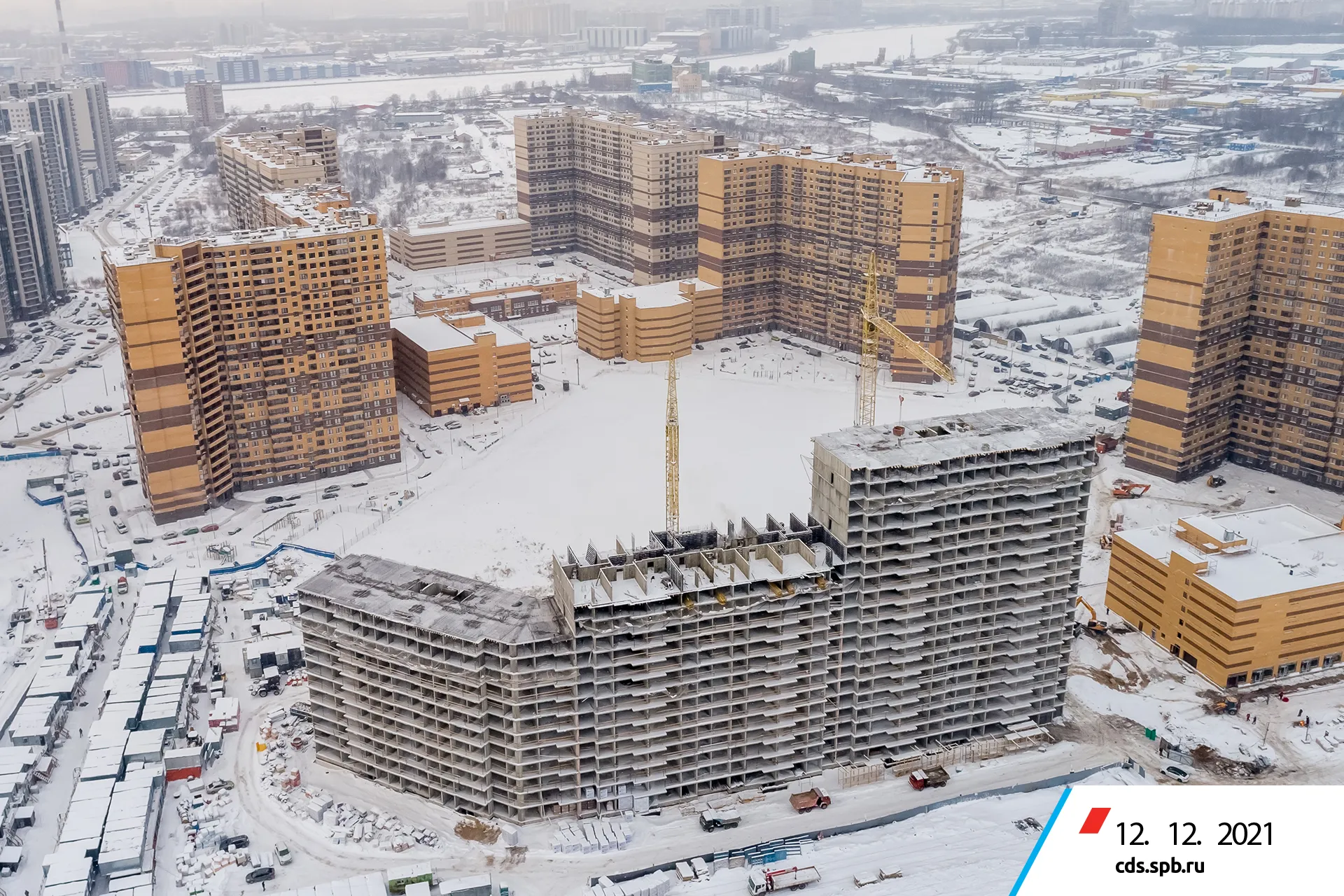 Фото ЖК ЦДС "Приневский", корпус 2