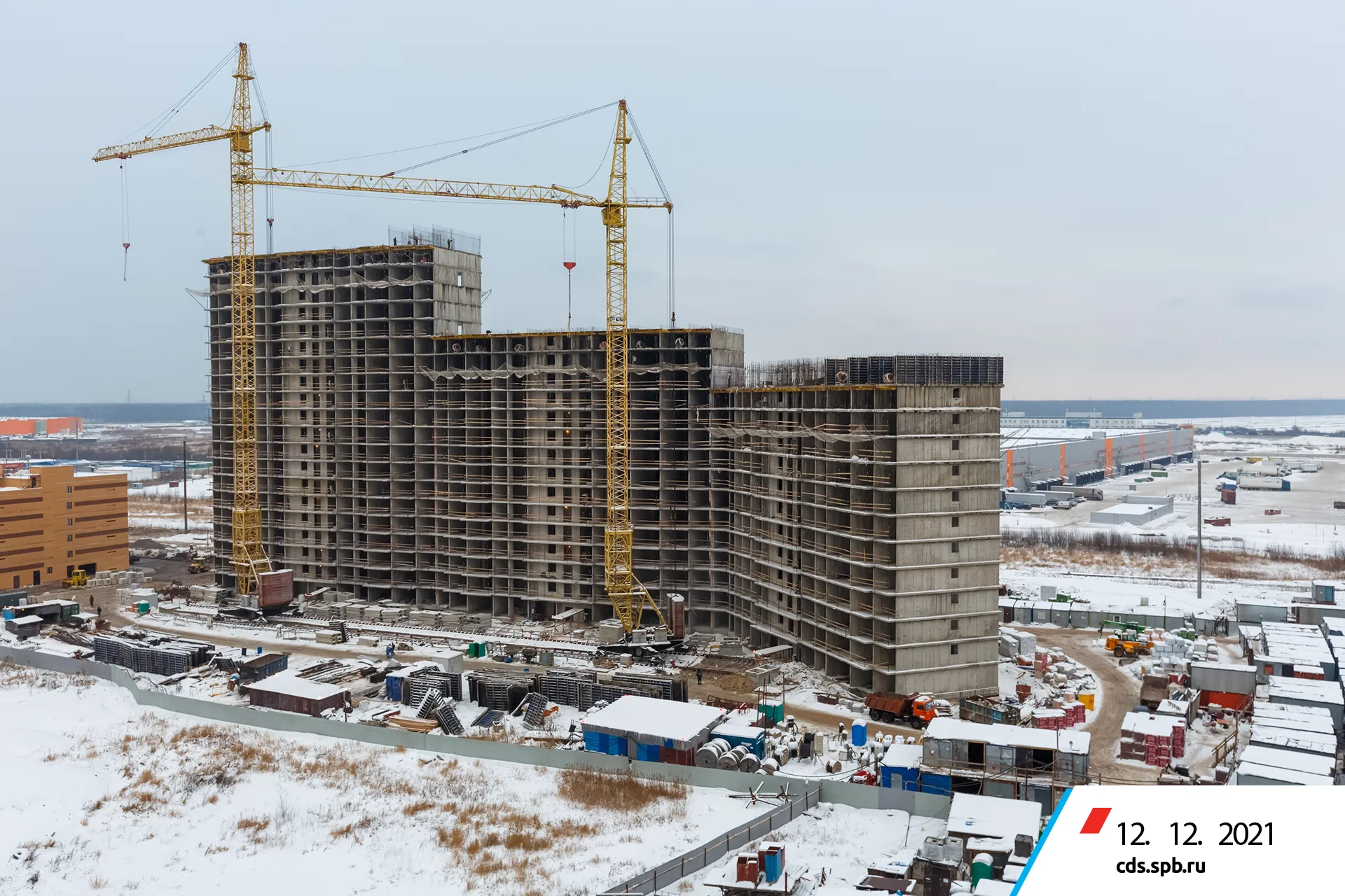 Фото ЖК ЦДС "Приневский", корпус 2