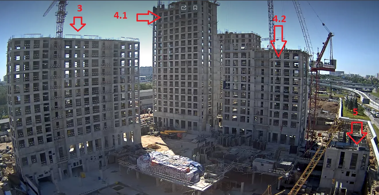 Фото ЖК "City Bay (Сити Бэй)"