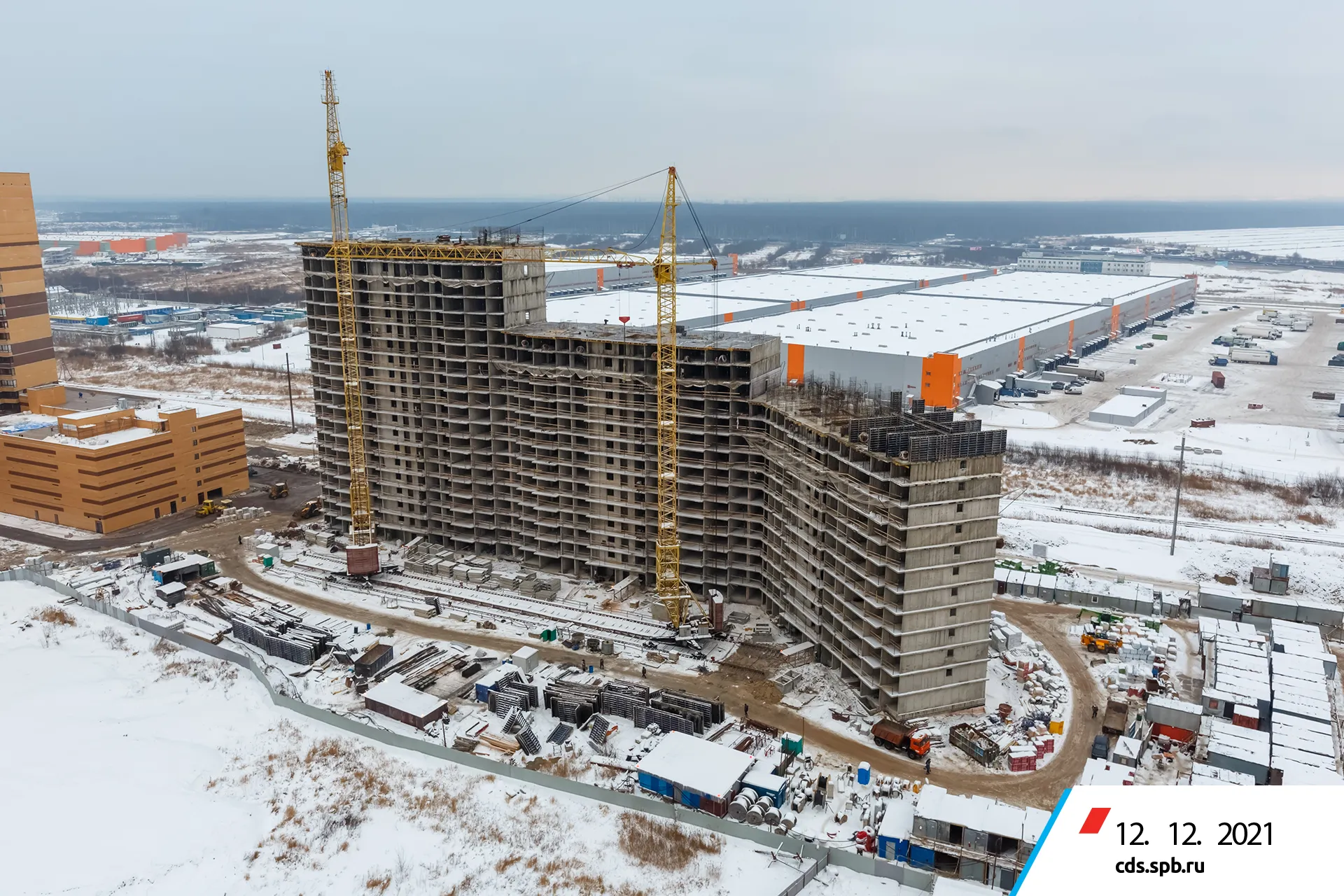 Фото ЖК ЦДС "Приневский", корпус 2