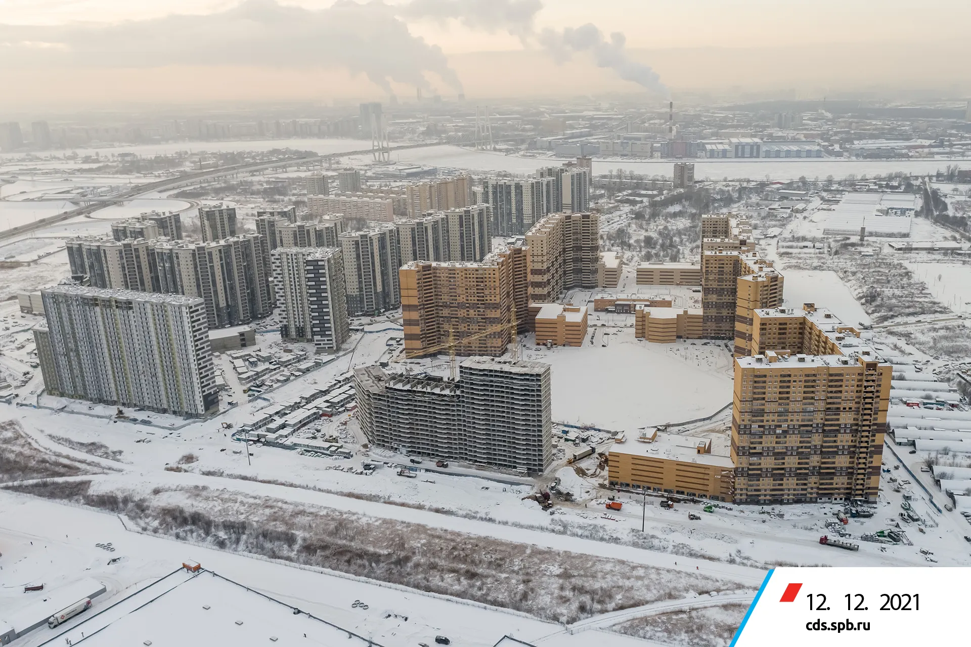 Фото ЖК ЦДС "Приневский", корпус 2