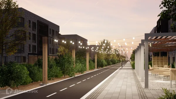 Фото ЖК Лисино