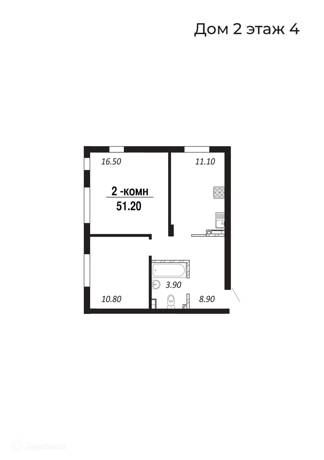 Фото квартиры в ЖК НовоГрад