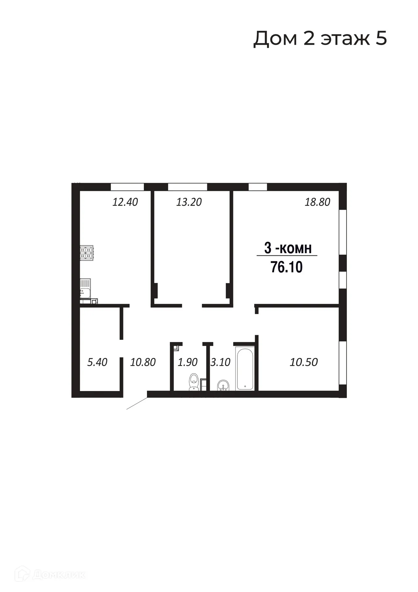 Фото квартиры в ЖК НовоГрад