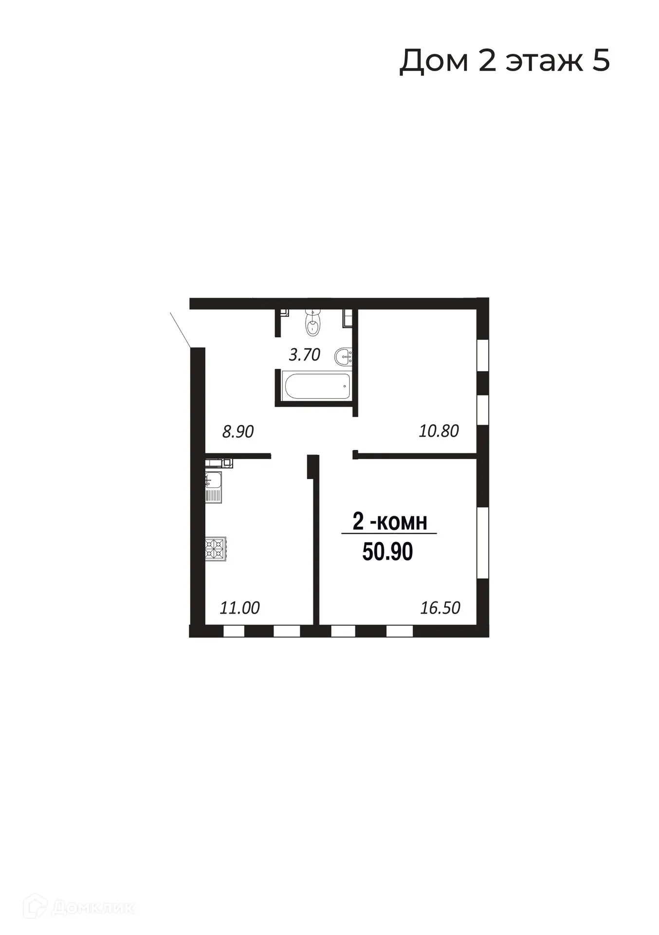 Фото квартиры в ЖК НовоГрад