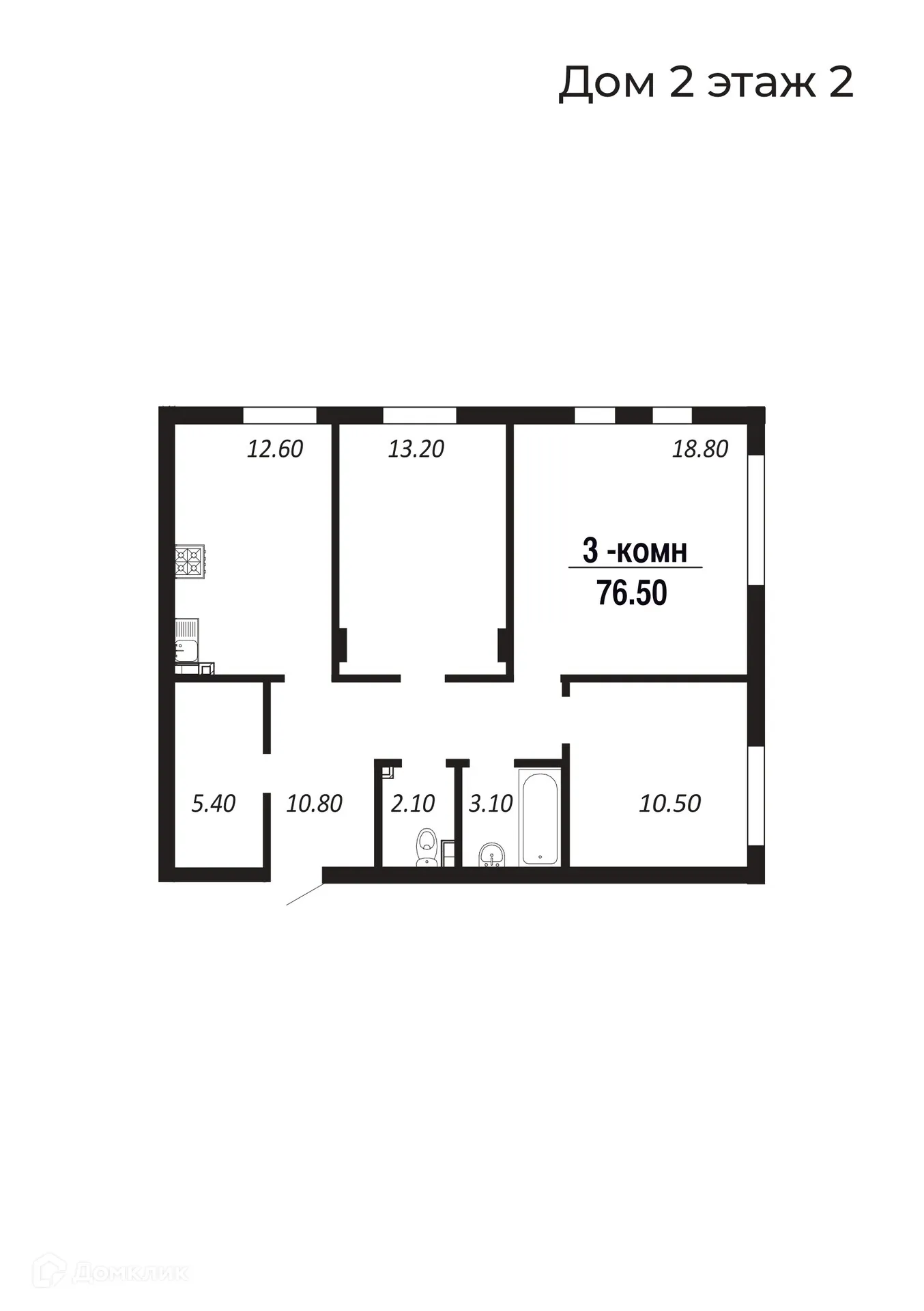 Фото квартиры в ЖК НовоГрад