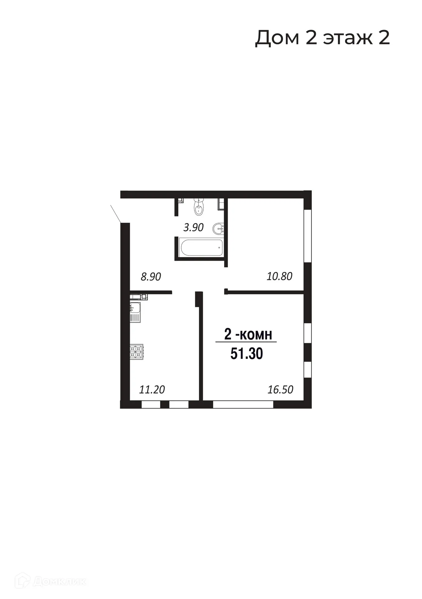 Фото квартиры в ЖК НовоГрад