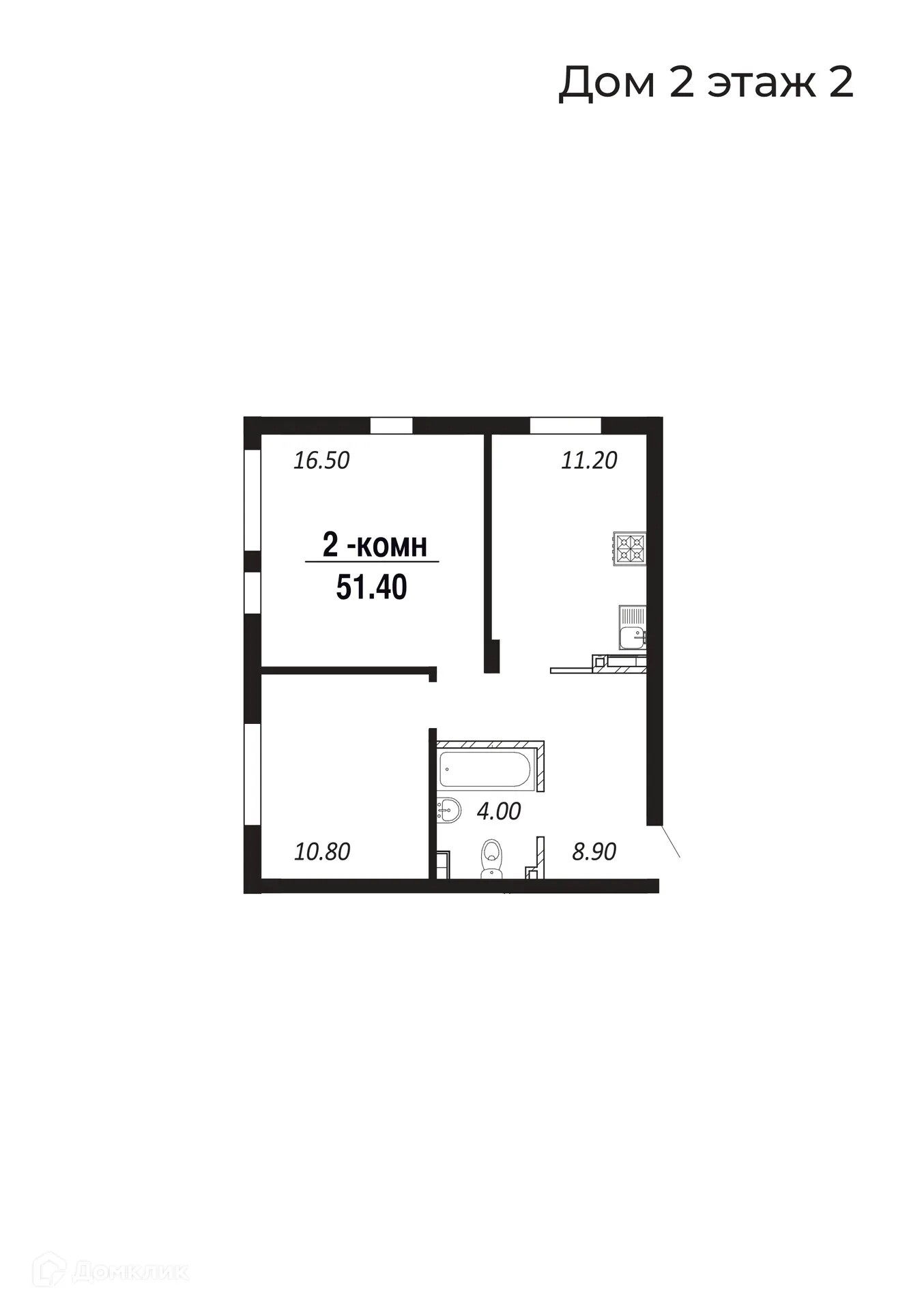 Фото квартиры в ЖК НовоГрад