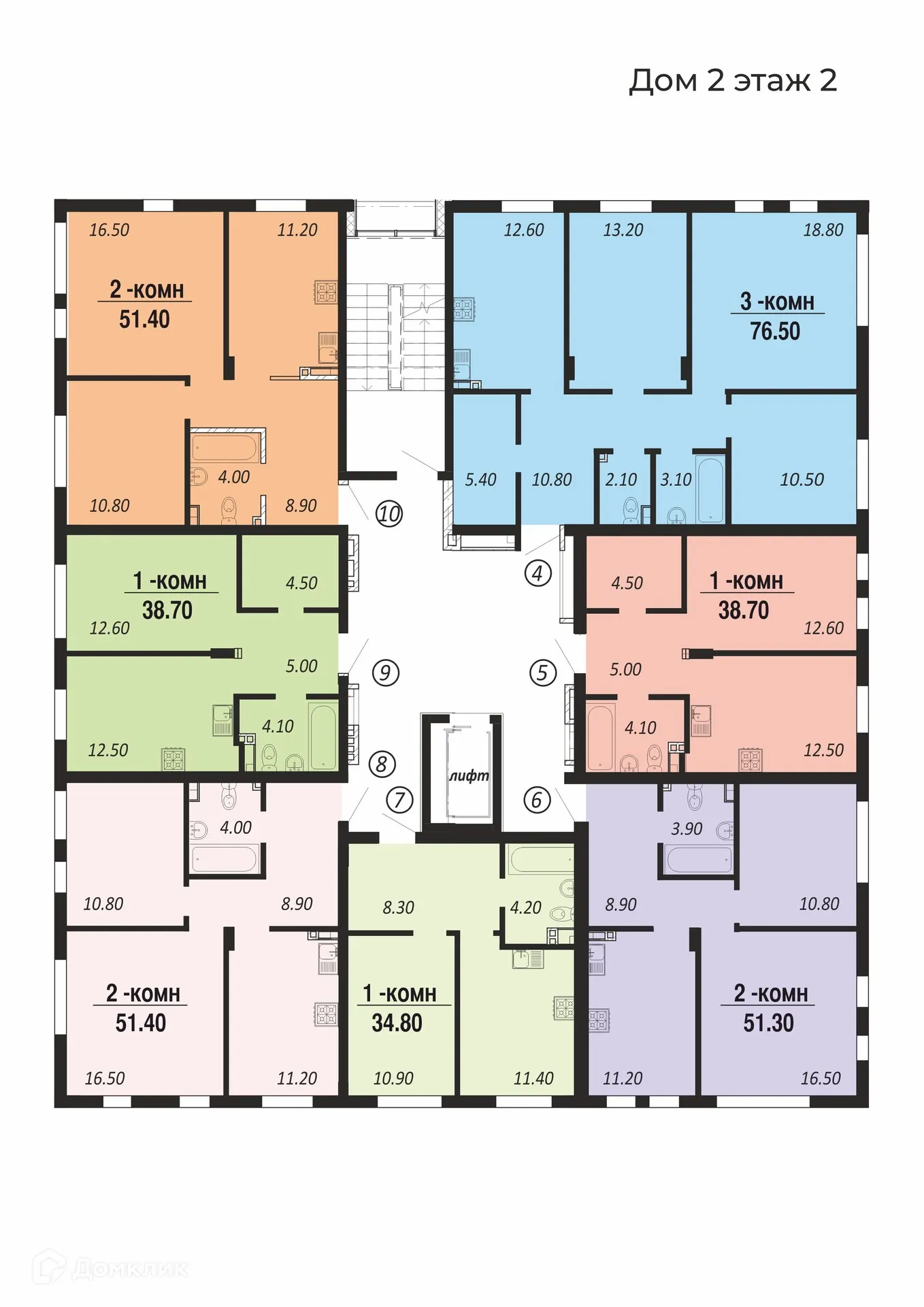 Фото квартиры в ЖК НовоГрад