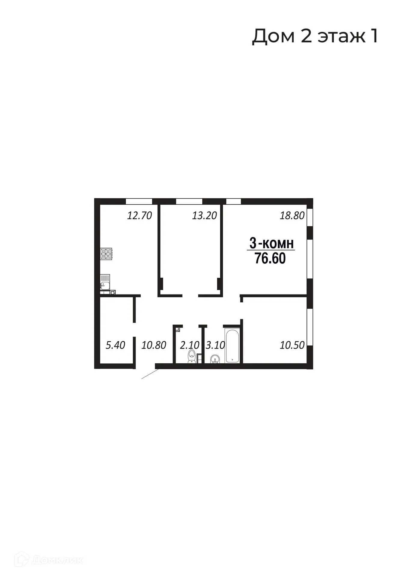 Фото квартиры в ЖК НовоГрад