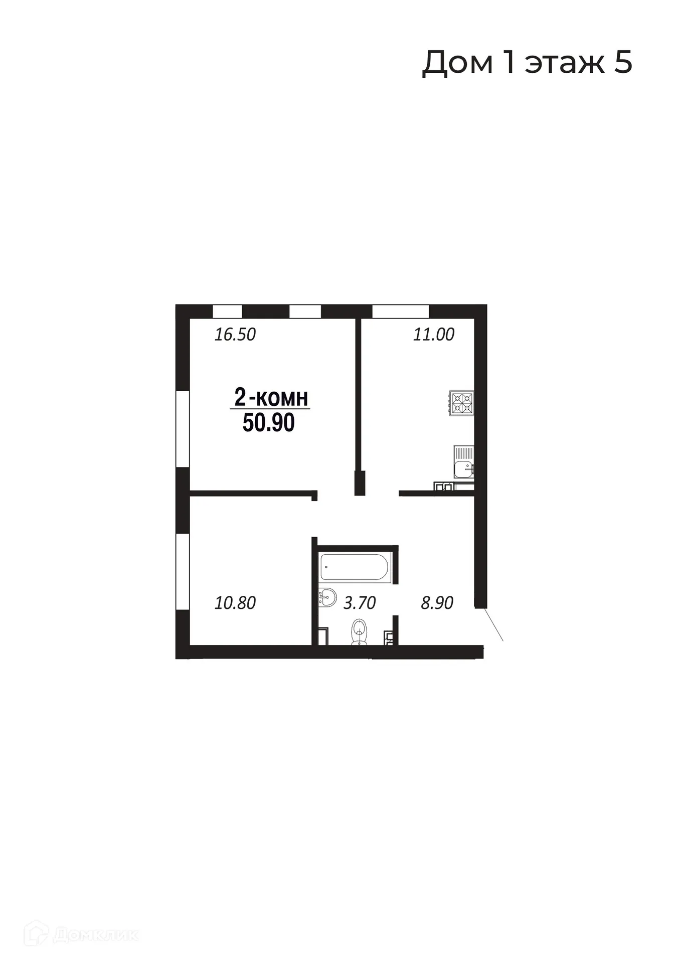 Фото квартиры в ЖК НовоГрад