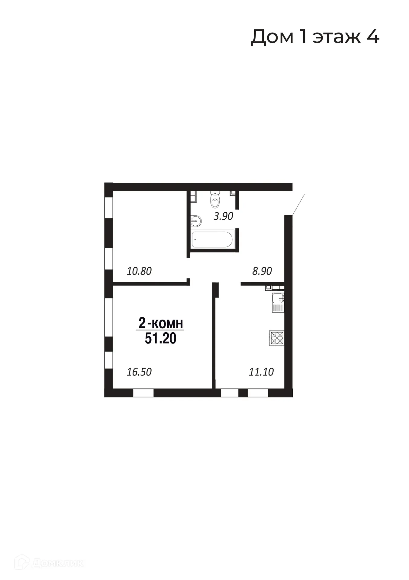 Фото квартиры в ЖК НовоГрад