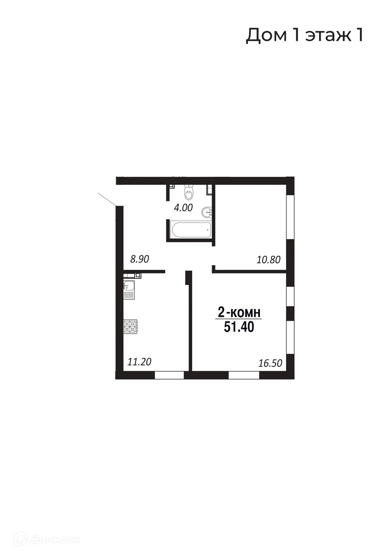 Фото квартиры в ЖК НовоГрад