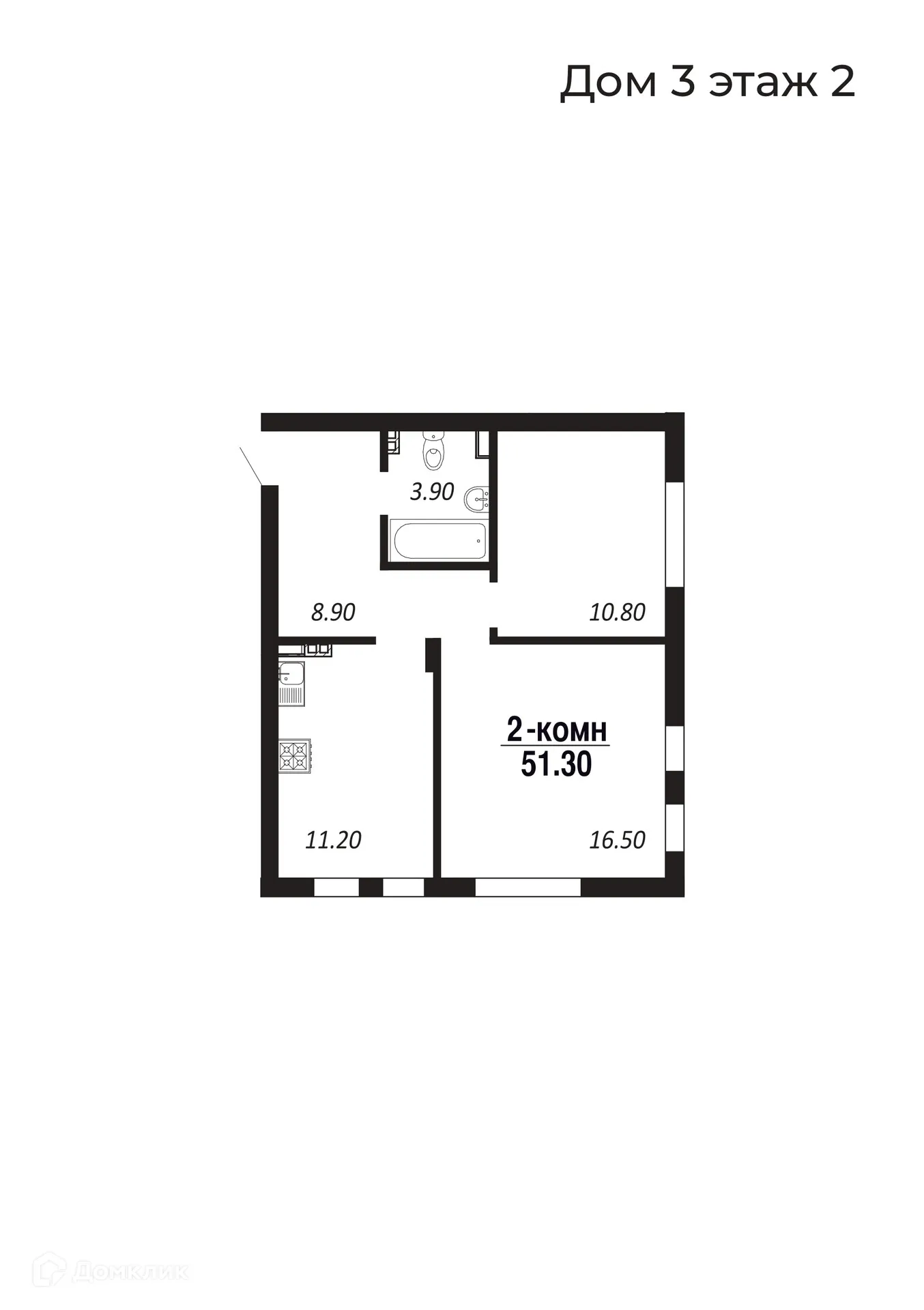 Фото квартиры в ЖК НовоГрад