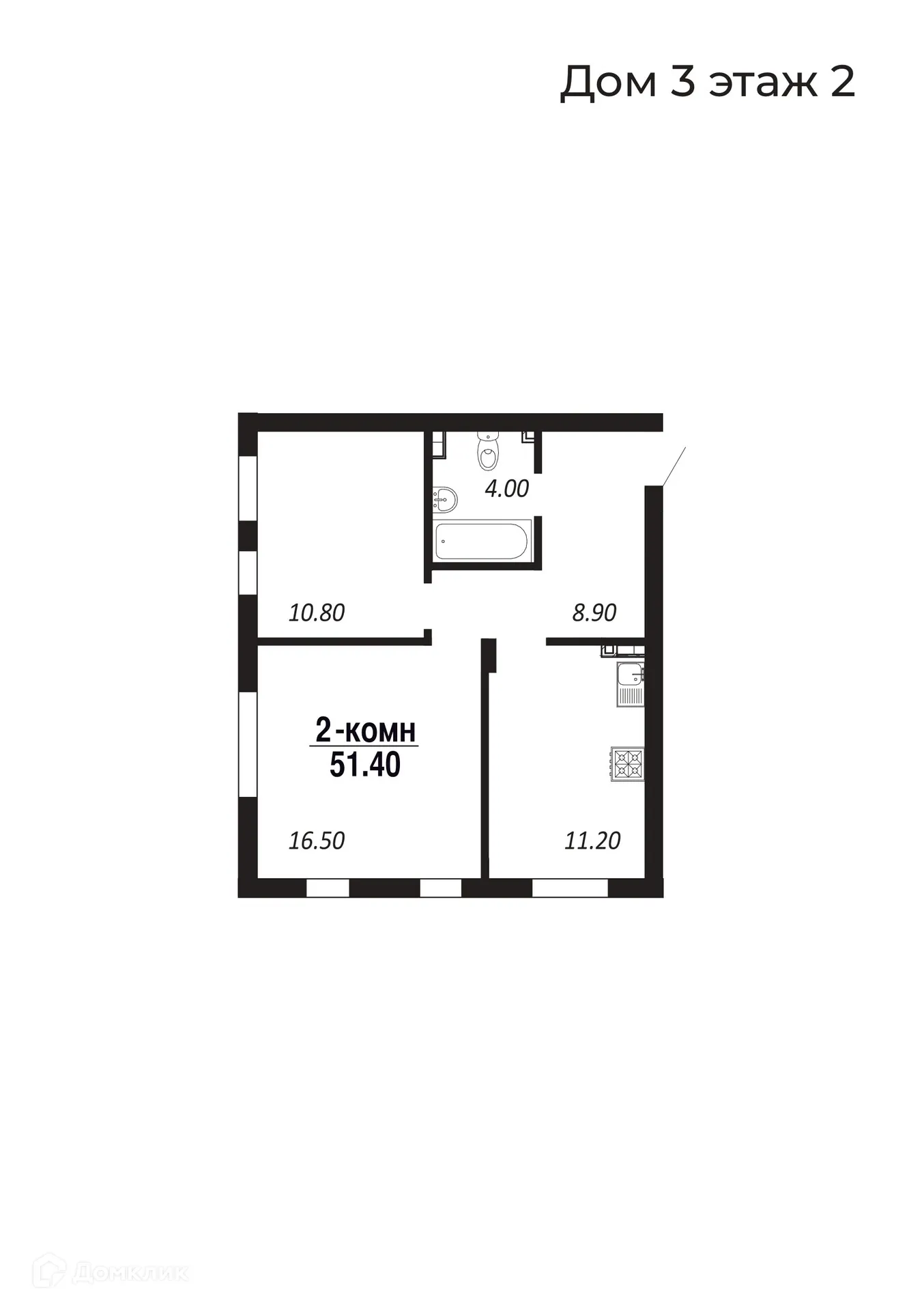 Фото квартиры в ЖК НовоГрад