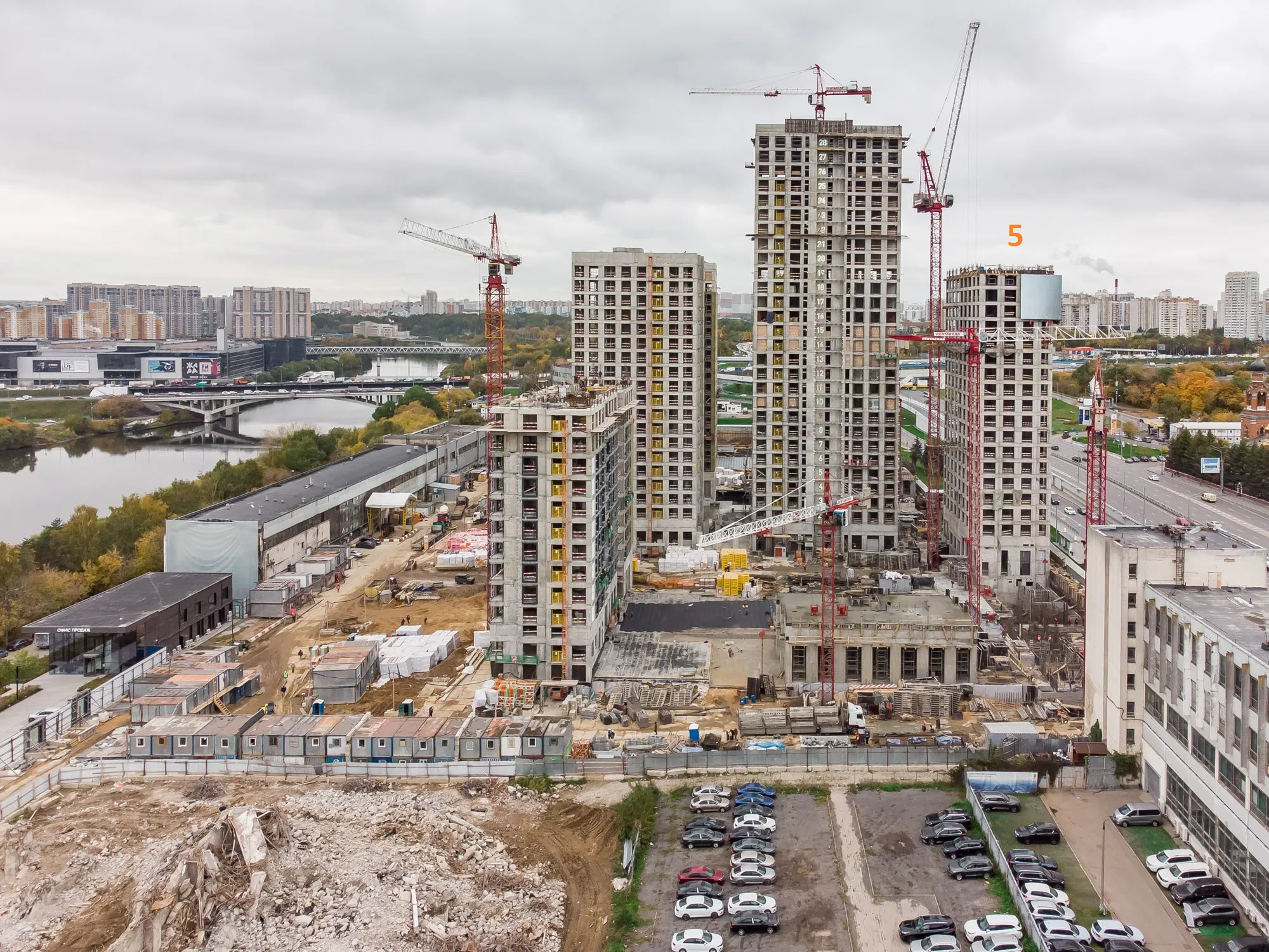 Фото ЖК "City Bay (Сити Бэй)"
